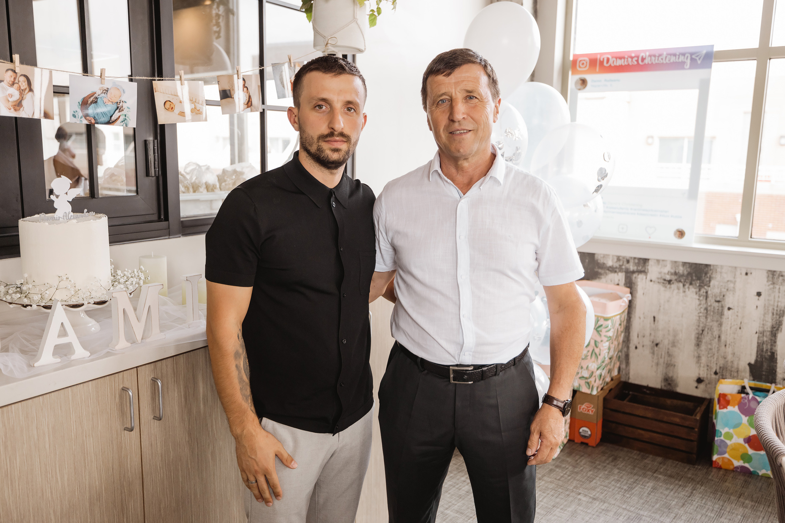 08.07.2021 Christening. Wedding family event photographer in Chicago Nick Yushevich