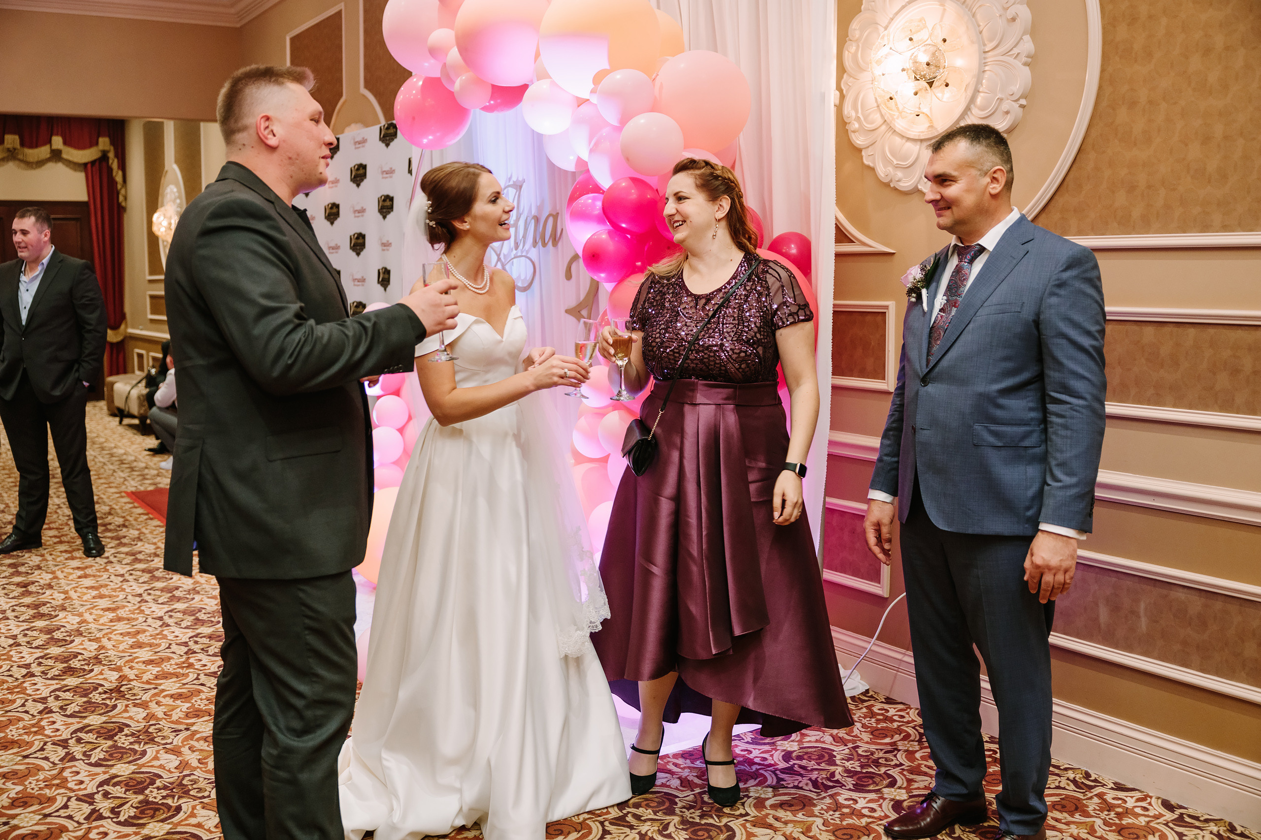 10.02.2021 Wedding. Wedding family event photographer in Chicago Nick Yushevich