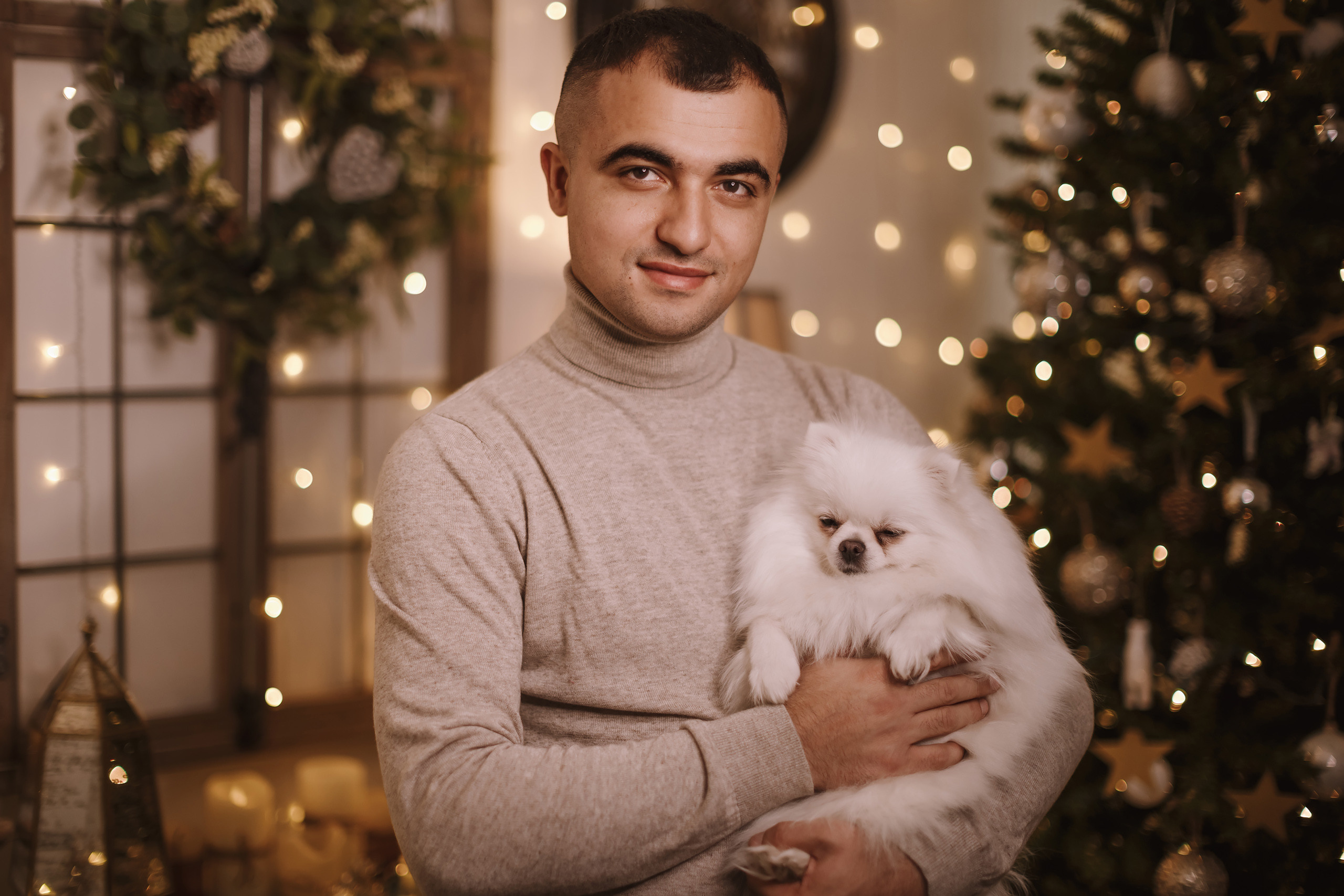 12042021 Christmas Photoshoot 9. Wedding family event photographer in Chicago Nick Yushevich