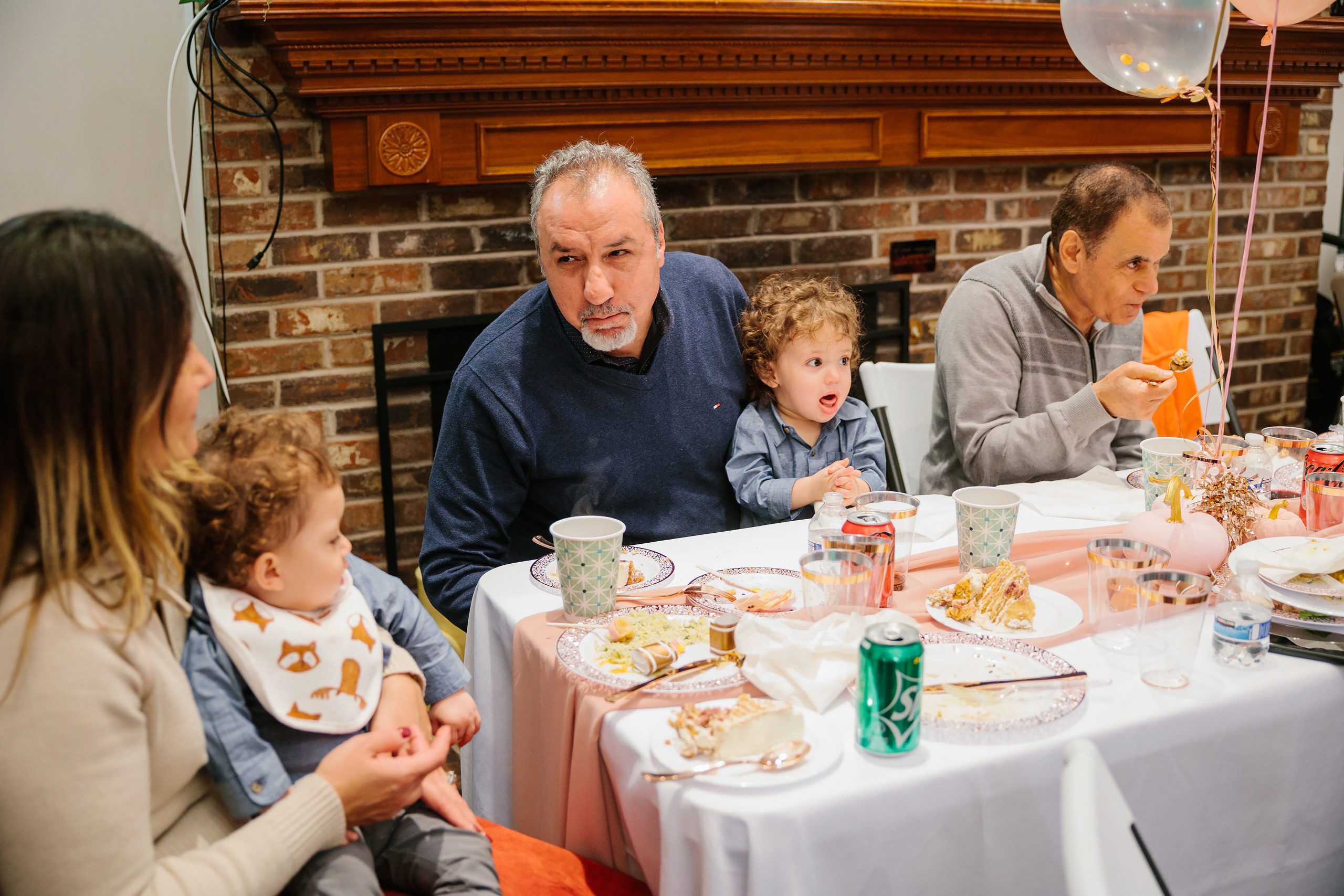 11.13.2021 First birthday. Wedding family event photographer in Chicago Nick Yushevich