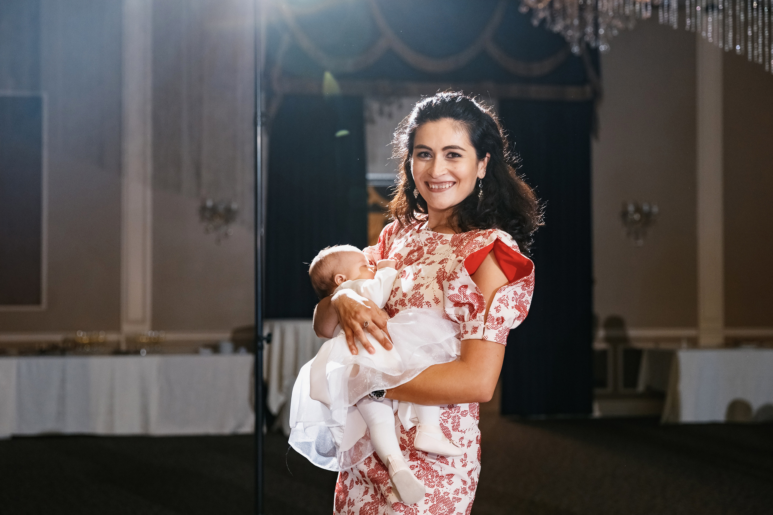 10.15.2021 Christening. Wedding family event photographer in Chicago Nick Yushevich