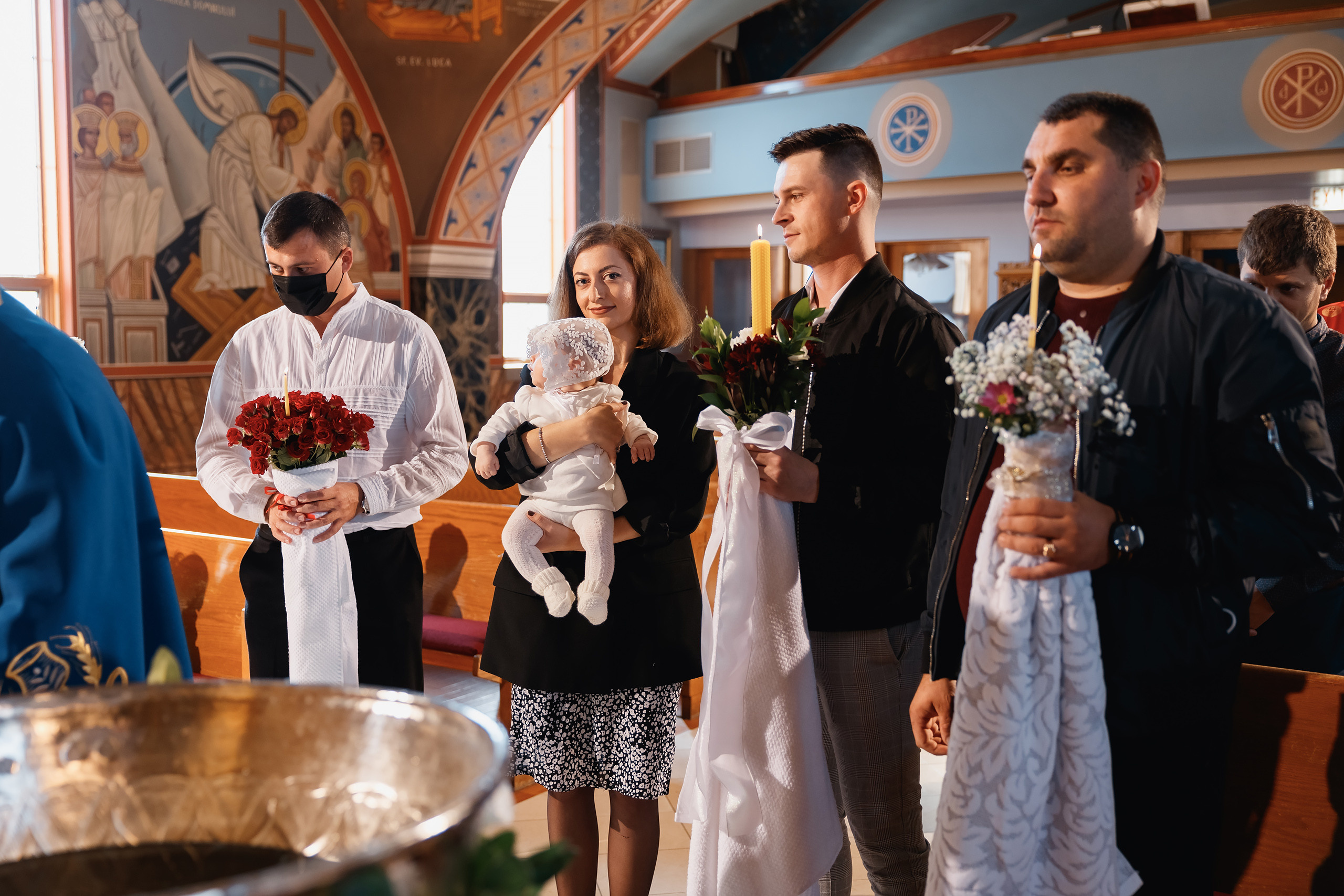 10.30.2021 Christening. Wedding family event photographer in Chicago Nick Yushevich