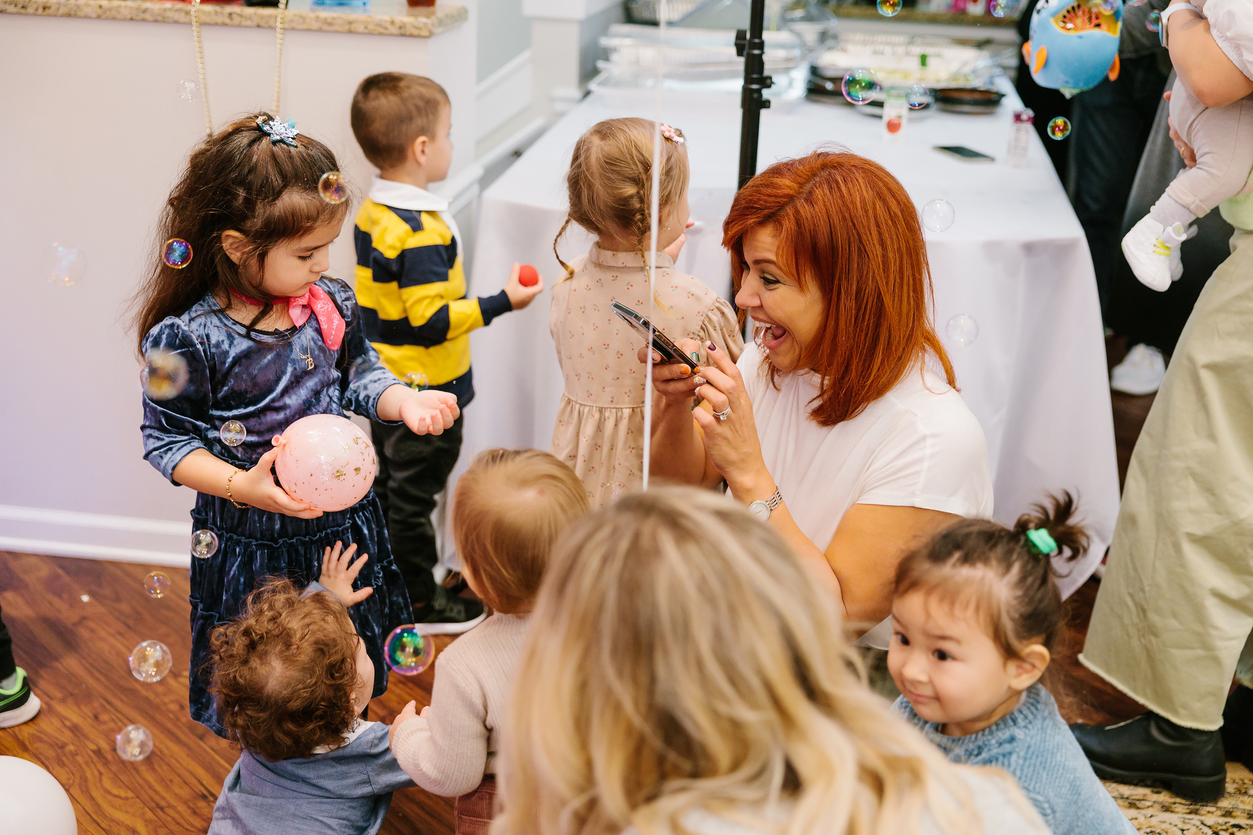 11.13.2021 First birthday. Wedding family event photographer in Chicago Nick Yushevich