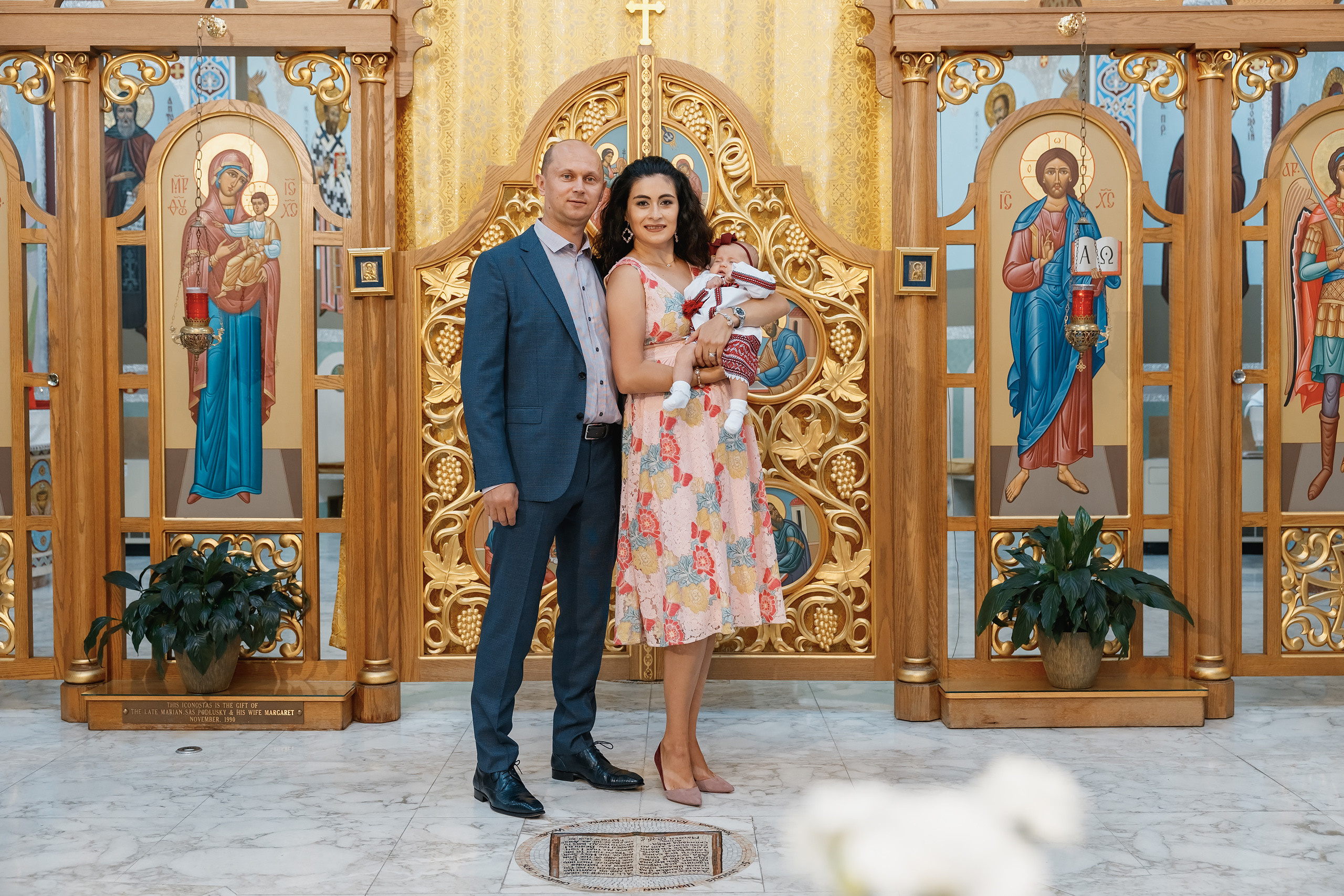 10.15.2021 Christening. Wedding family event photographer in Chicago Nick Yushevich