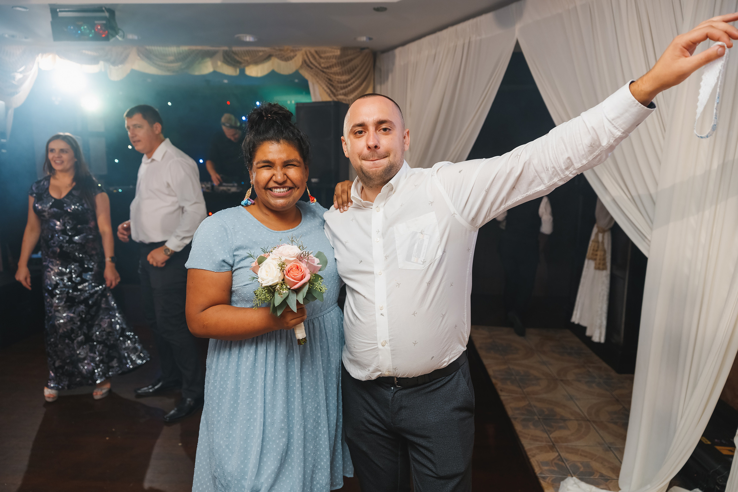 08.14.2021 Wedding. Wedding family event photographer in Chicago Nick Yushevich