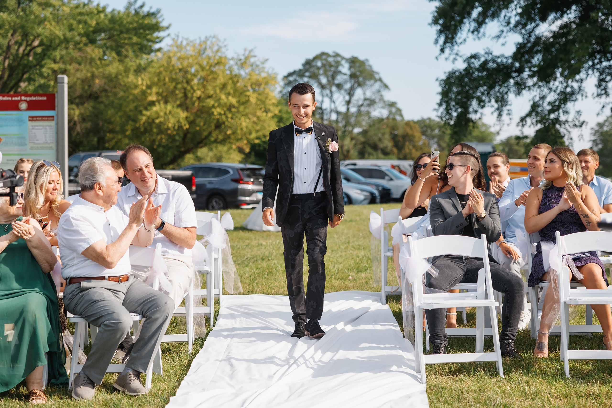 08.14.2021 Wedding. Wedding family event photographer in Chicago Nick Yushevich