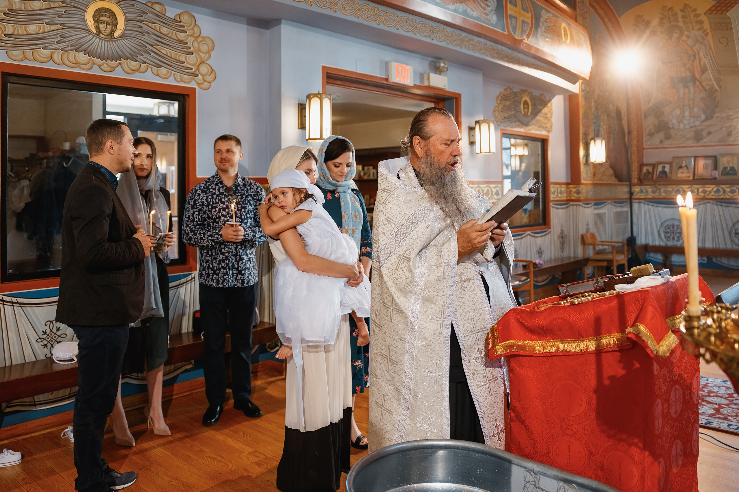 09.25.2021 Christening. Wedding family event photographer in Chicago Nick Yushevich