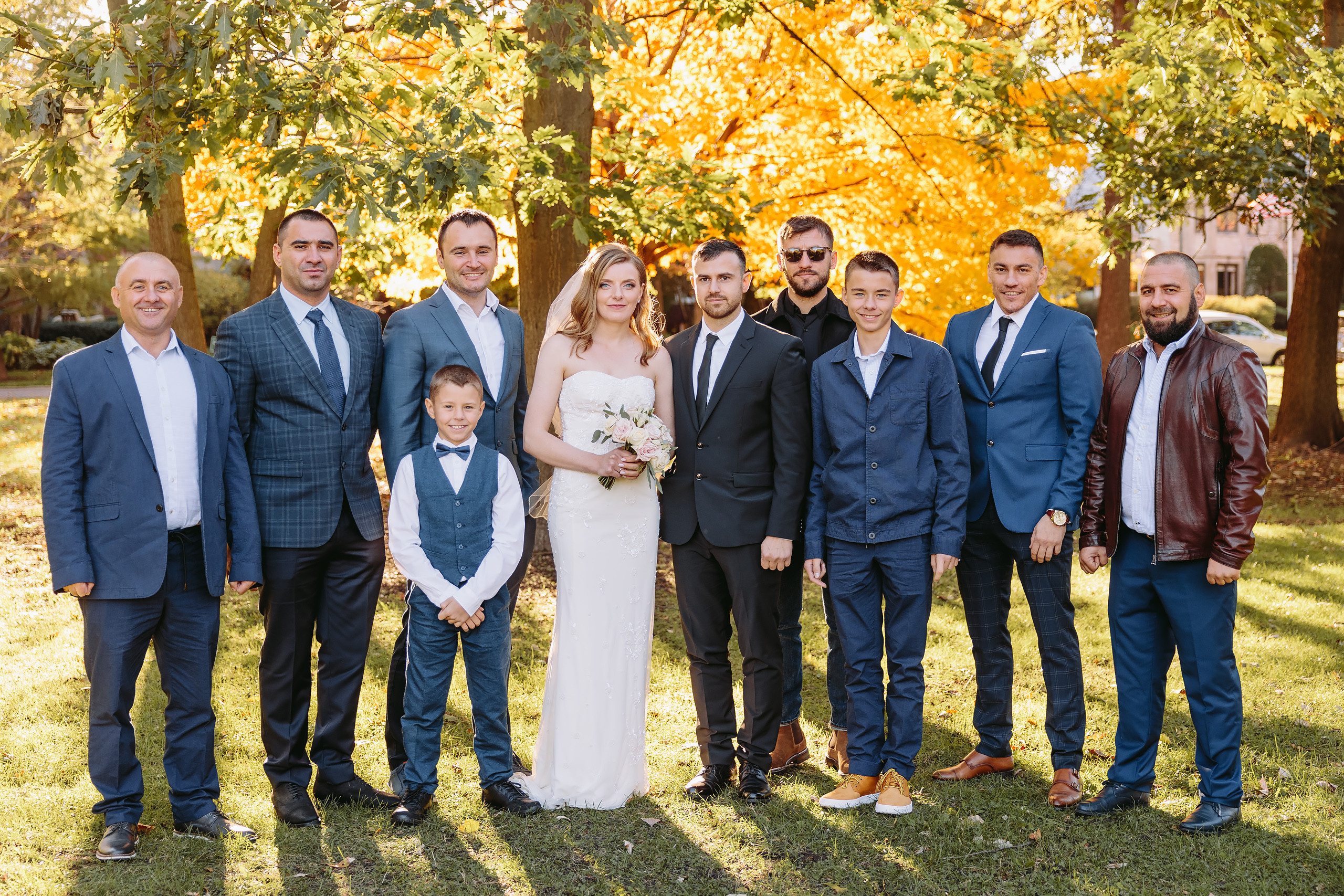 10.31.2021 Wedding. Wedding family event photographer in Chicago Nick Yushevich