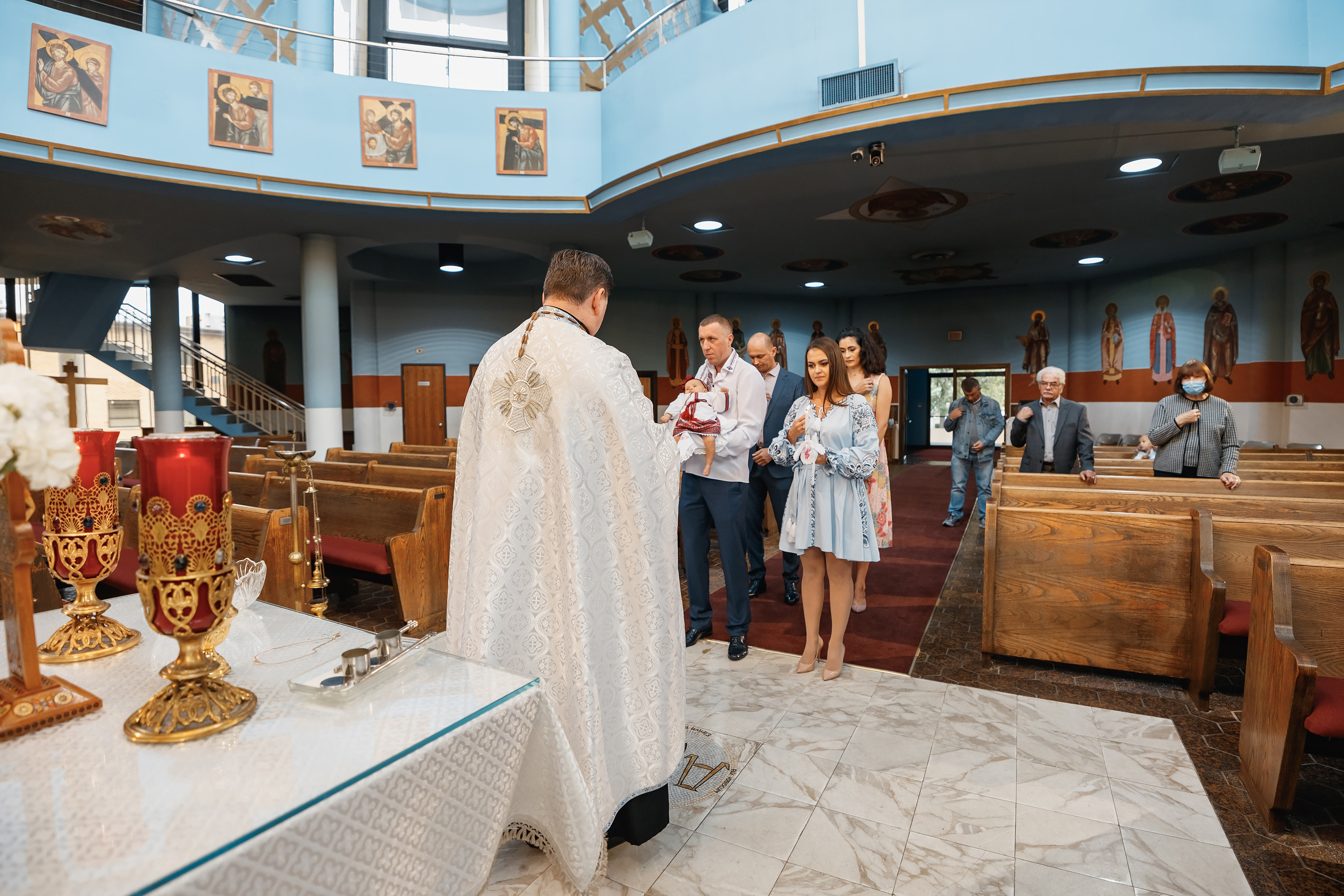 10.15.2021 Christening. Wedding family event photographer in Chicago Nick Yushevich