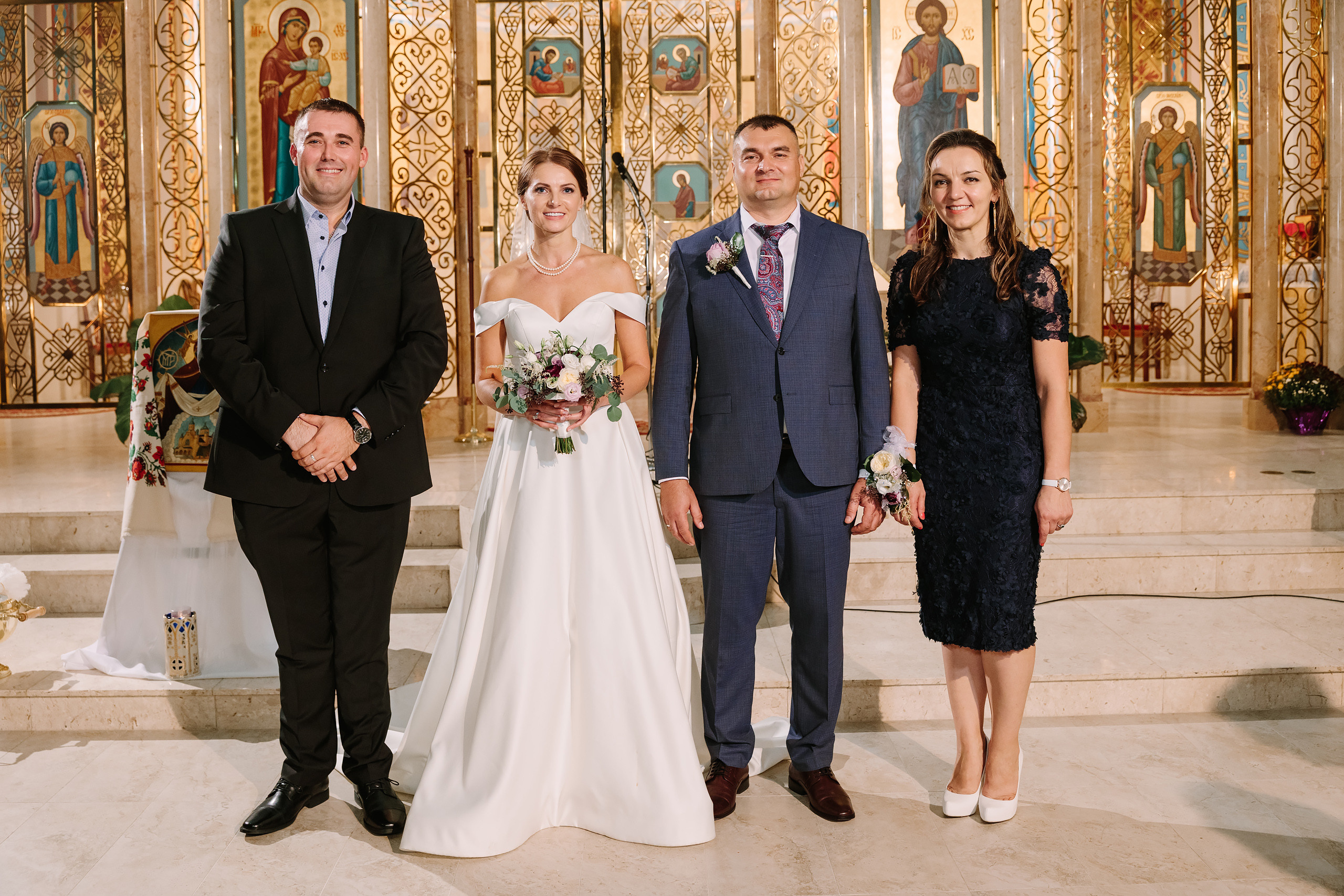 10.02.2021 Wedding. Wedding family event photographer in Chicago Nick Yushevich