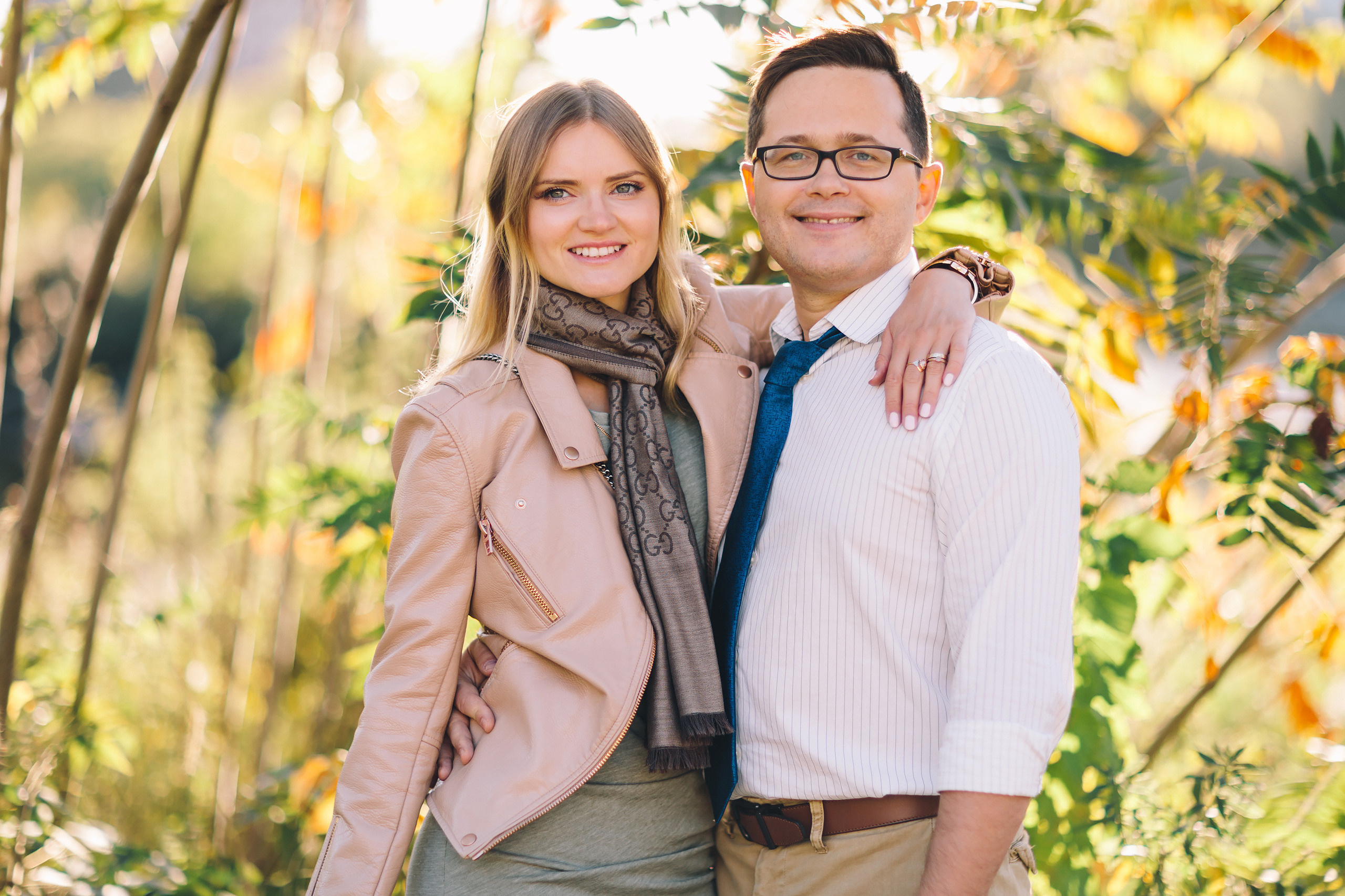 10.18.2021 Walk in Chicago. Wedding family event photographer in Chicago Nick Yushevich