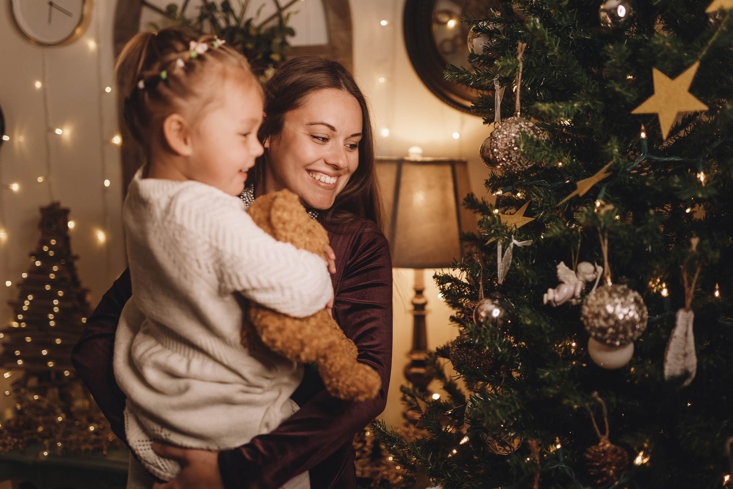 12092021 Christmas Photoshoot 11. Wedding family event photographer in Chicago Nick Yushevich