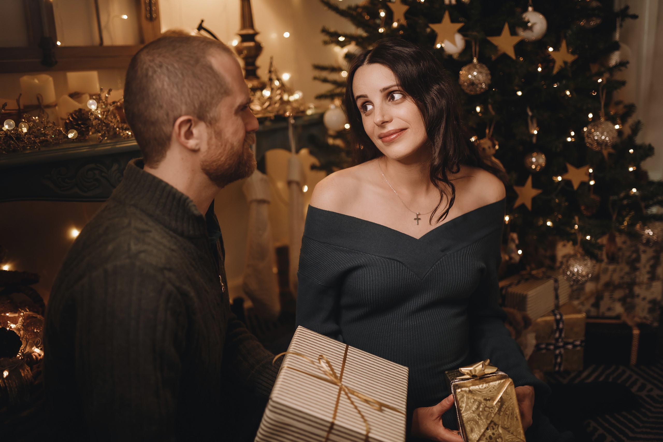 11132021 Christmas Family Photoshoot 1. Wedding family event photographer in Chicago Nick Yushevich