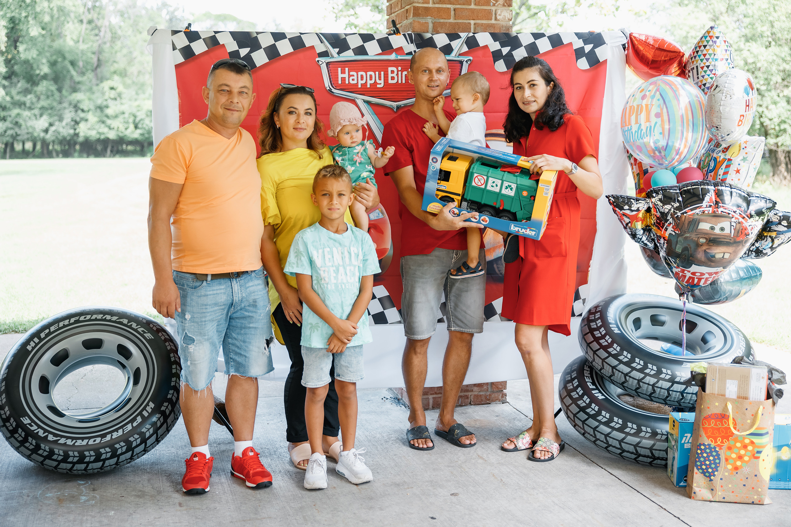 08.22.2021 Birthday photoshoot. Wedding family event photographer in Chicago Nick Yushevich