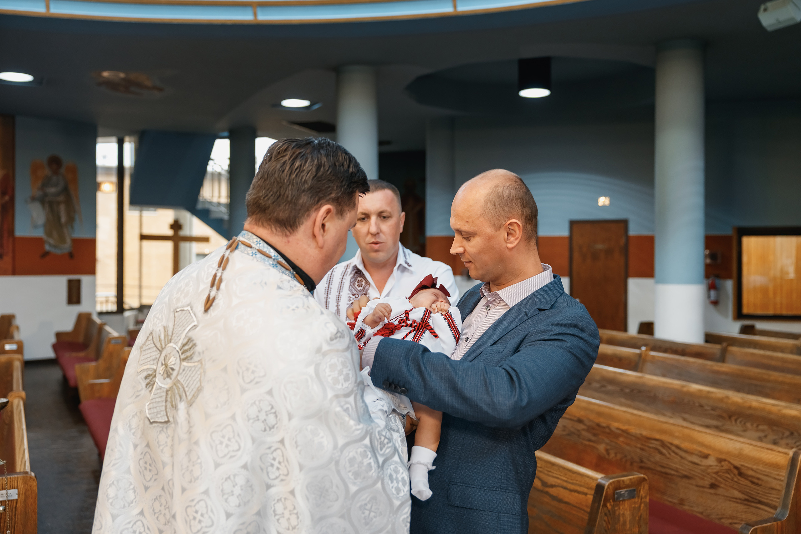 10.15.2021 Christening. Wedding family event photographer in Chicago Nick Yushevich