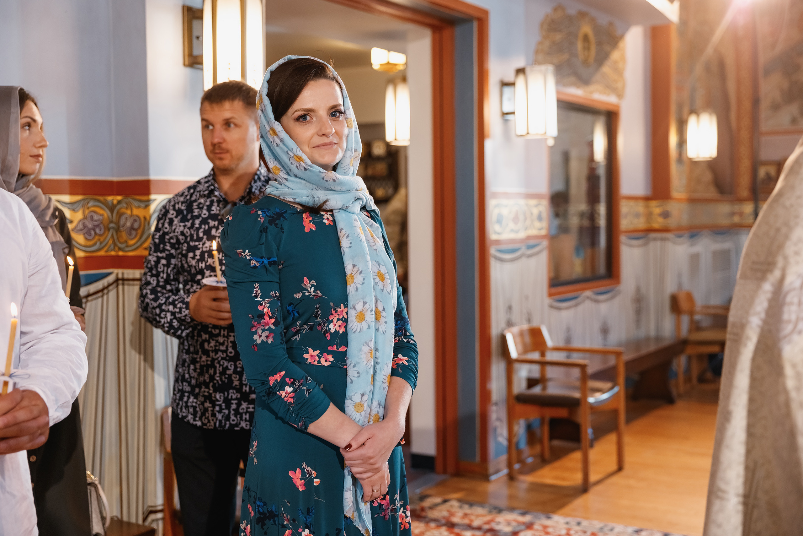 09.25.2021 Christening. Wedding family event photographer in Chicago Nick Yushevich