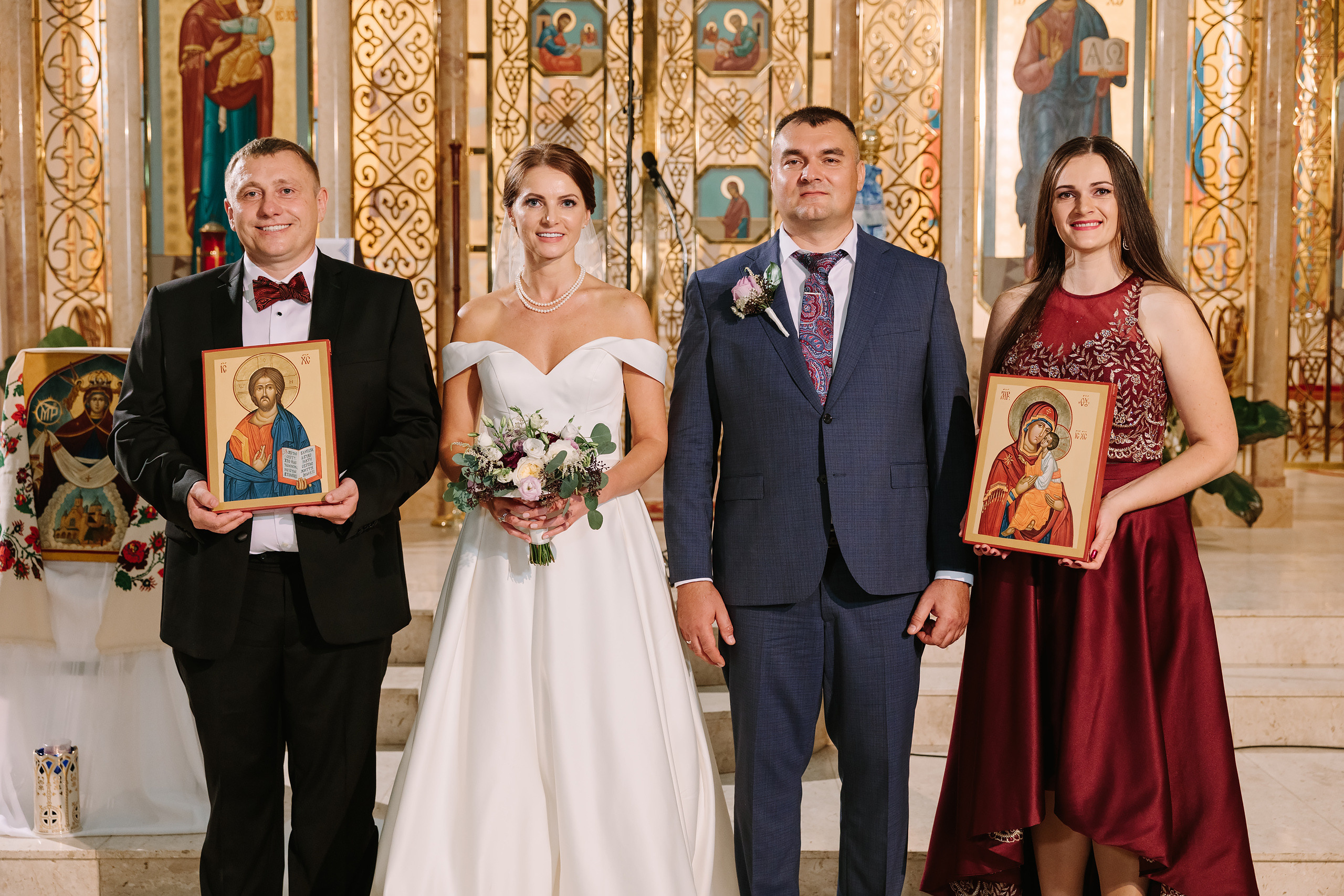 10.02.2021 Wedding. Wedding family event photographer in Chicago Nick Yushevich