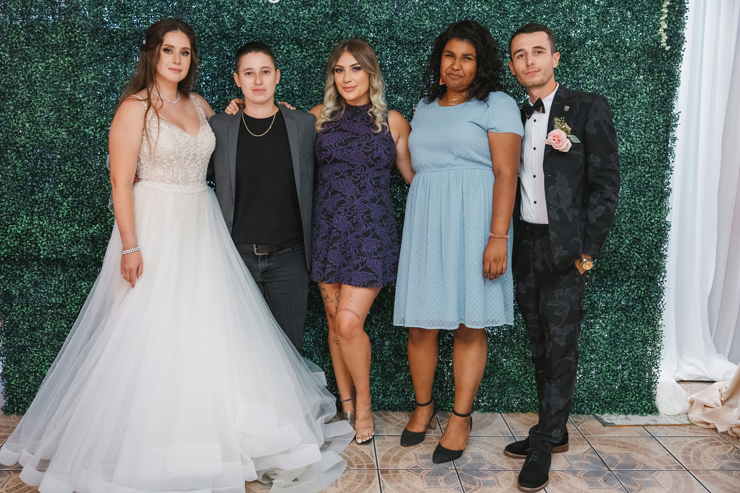 08.14.2021 Wedding. Wedding family event photographer in Chicago Nick Yushevich