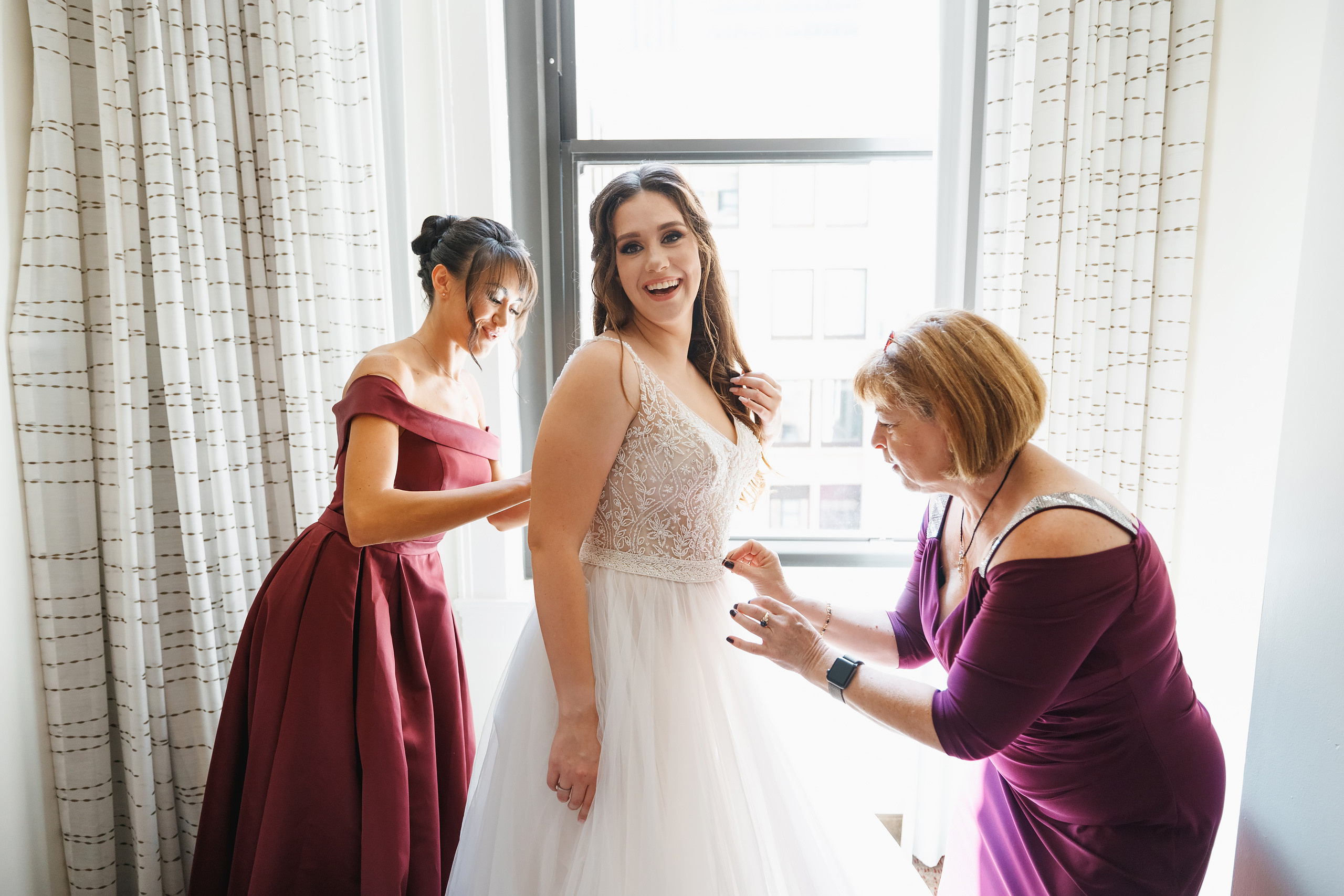 08.14.2021 Wedding. Wedding family event photographer in Chicago Nick Yushevich