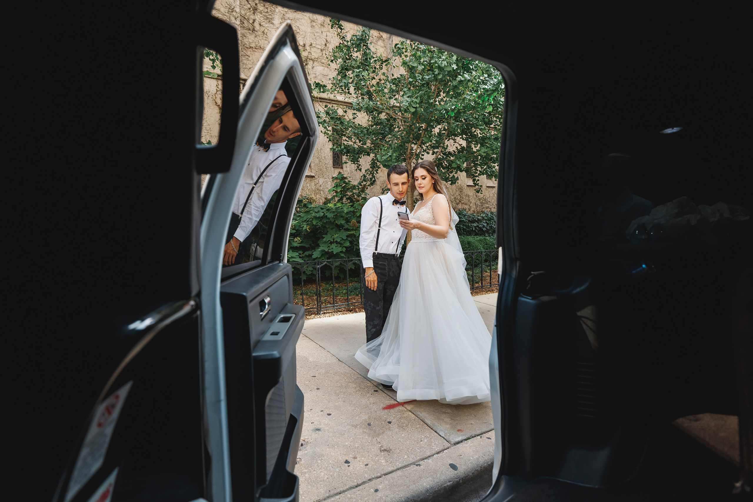 08.14.2021 Wedding. Wedding family event photographer in Chicago Nick Yushevich