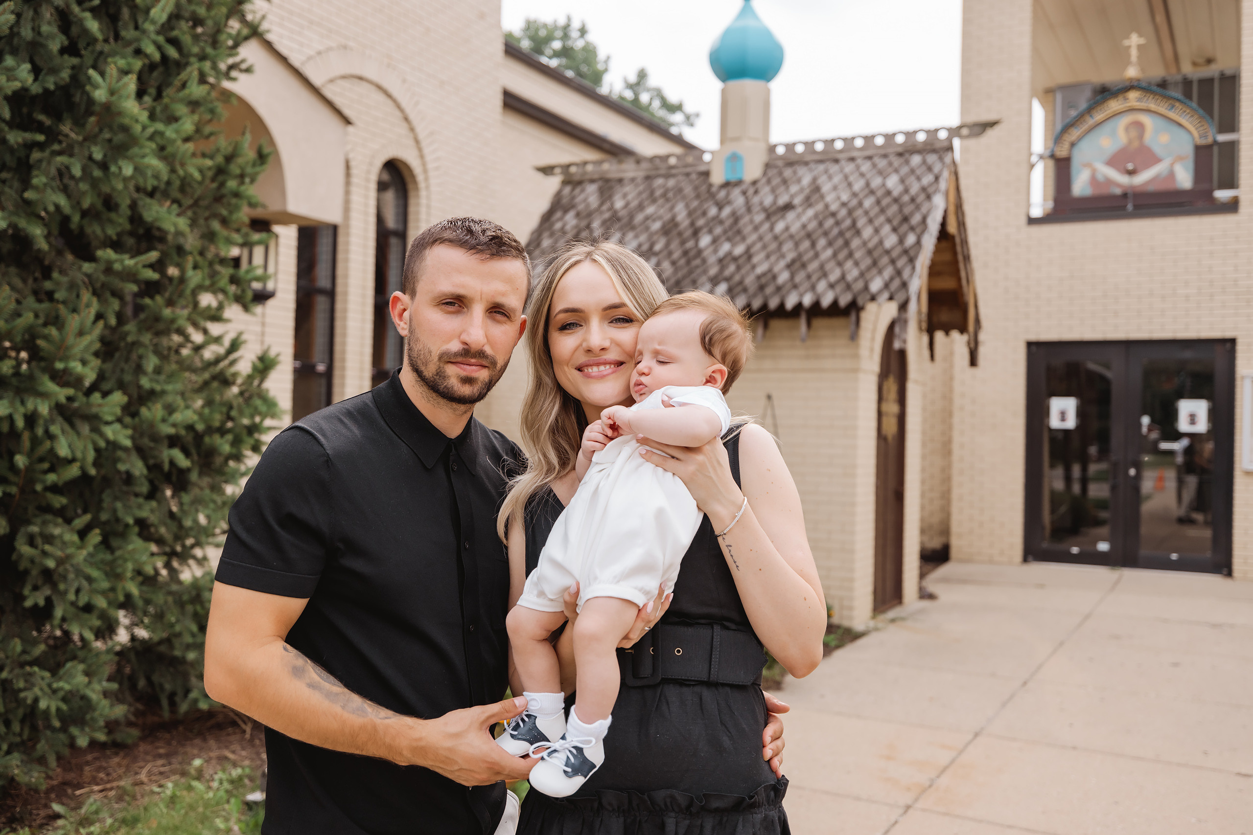 08.07.2021 Christening. Wedding family event photographer in Chicago Nick Yushevich