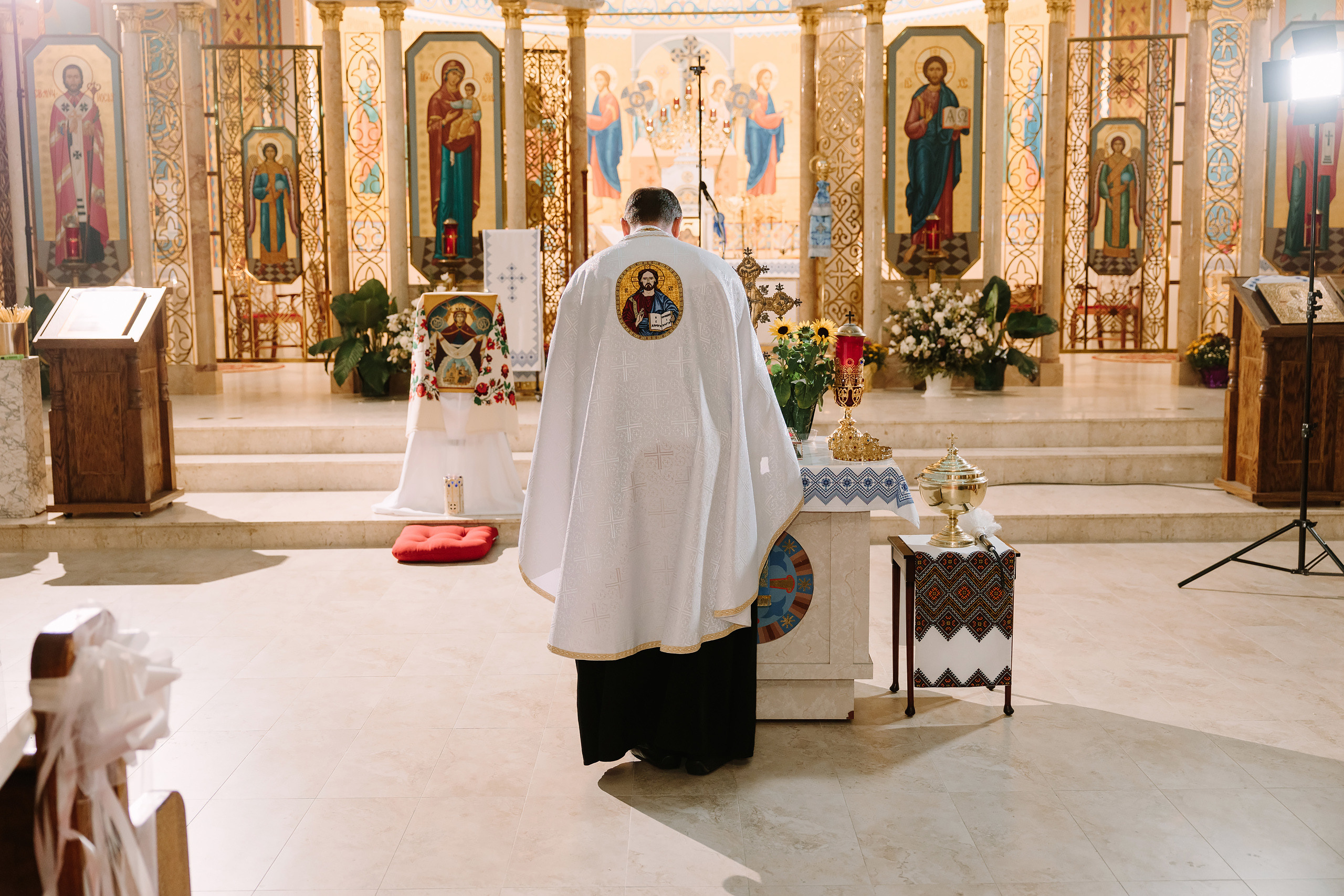 10.02.2021 Wedding. Wedding family event photographer in Chicago Nick Yushevich