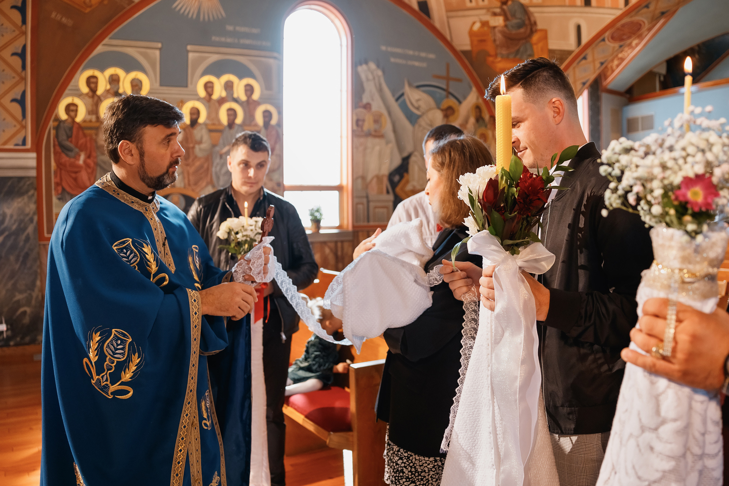 10.30.2021 Christening. Wedding family event photographer in Chicago Nick Yushevich