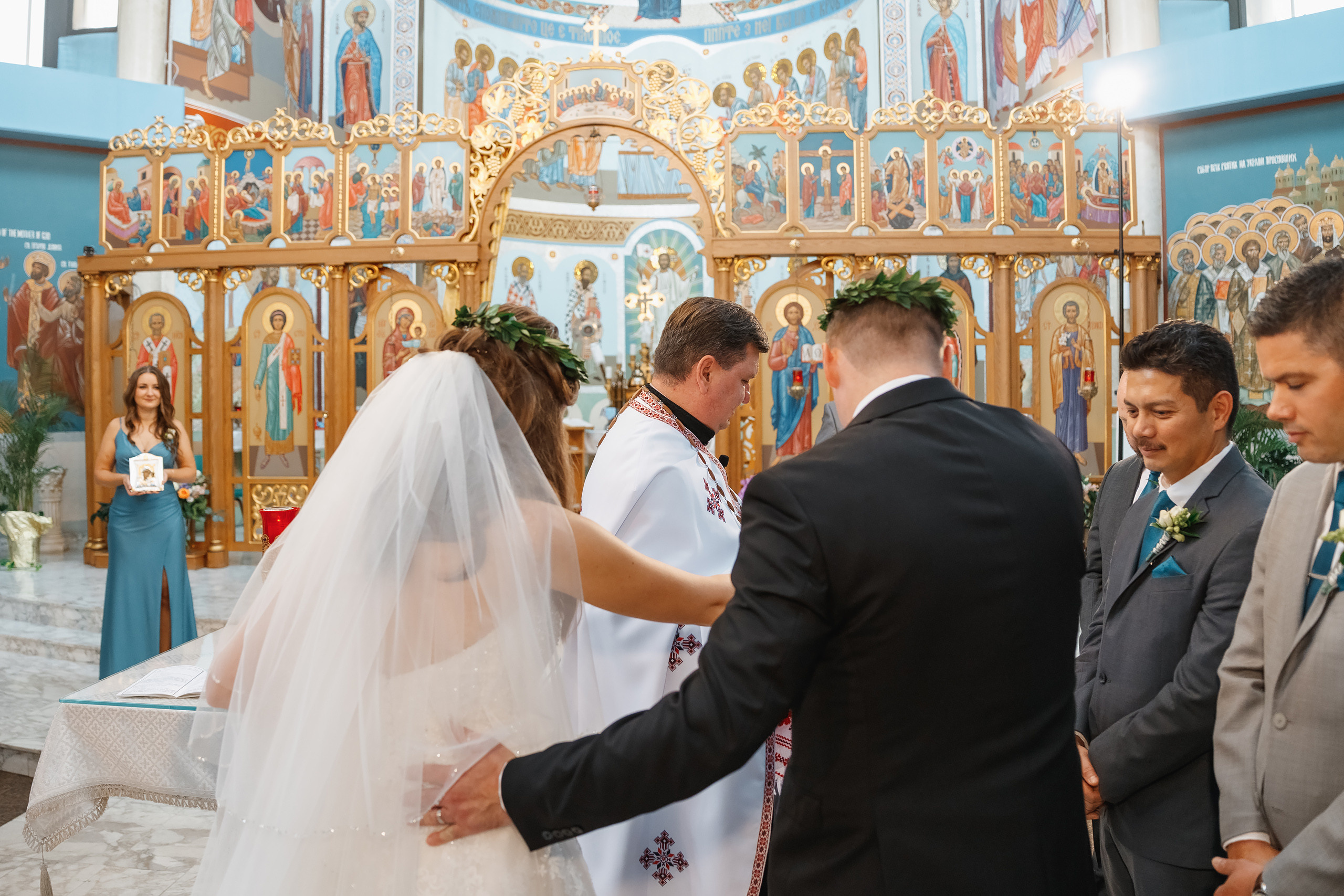 09.04.2021 Wedding. Wedding family event photographer in Chicago Nick Yushevich