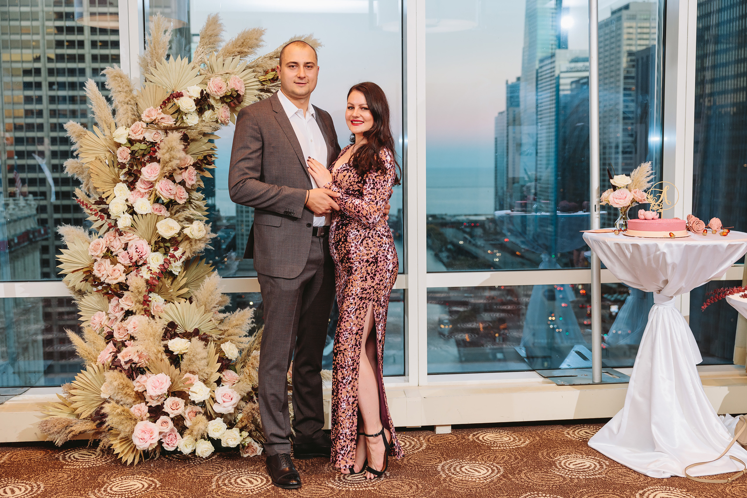 10.23.2021 Anastasia’s Birthday Party. Wedding family event photographer in Chicago Nick Yushevich