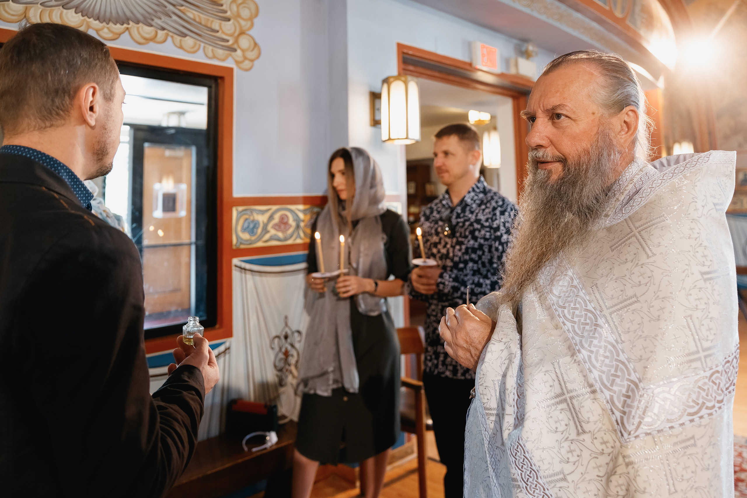 09.25.2021 Christening. Wedding family event photographer in Chicago Nick Yushevich