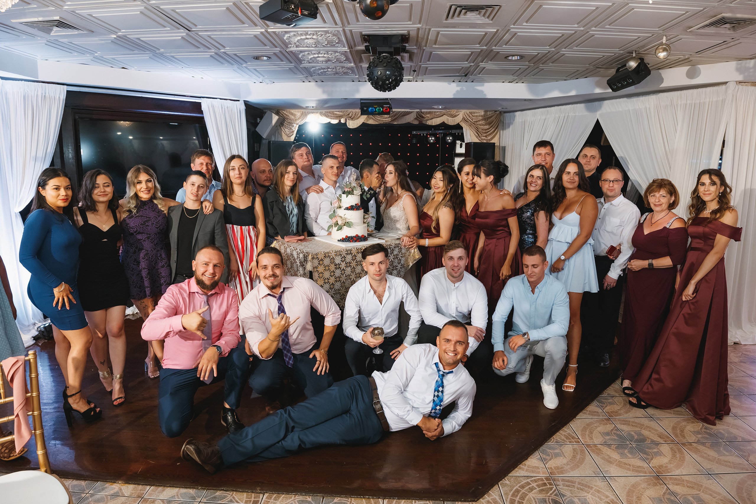 08.14.2021 Wedding. Wedding family event photographer in Chicago Nick Yushevich