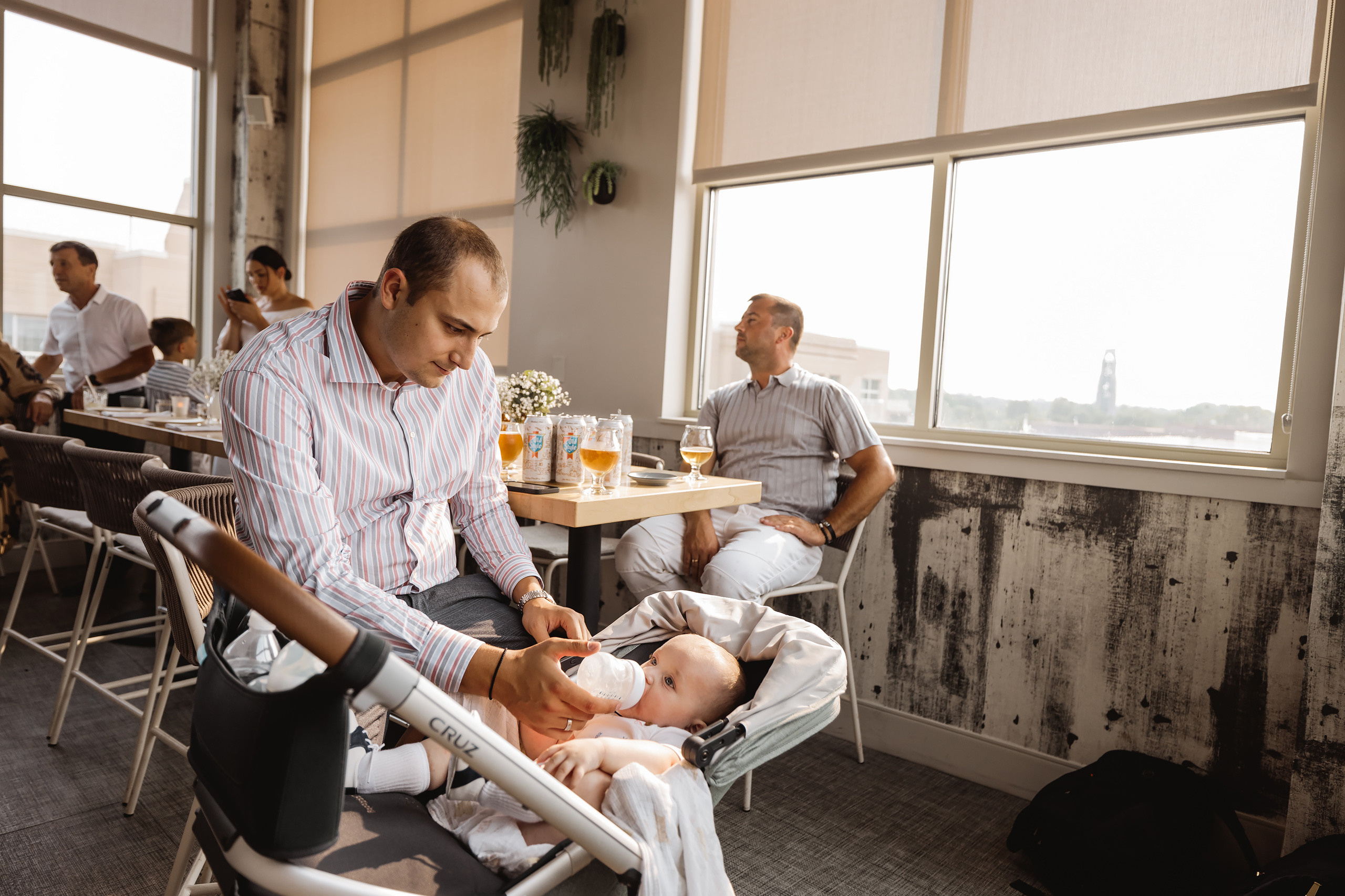 08.07.2021 Christening. Wedding family event photographer in Chicago Nick Yushevich