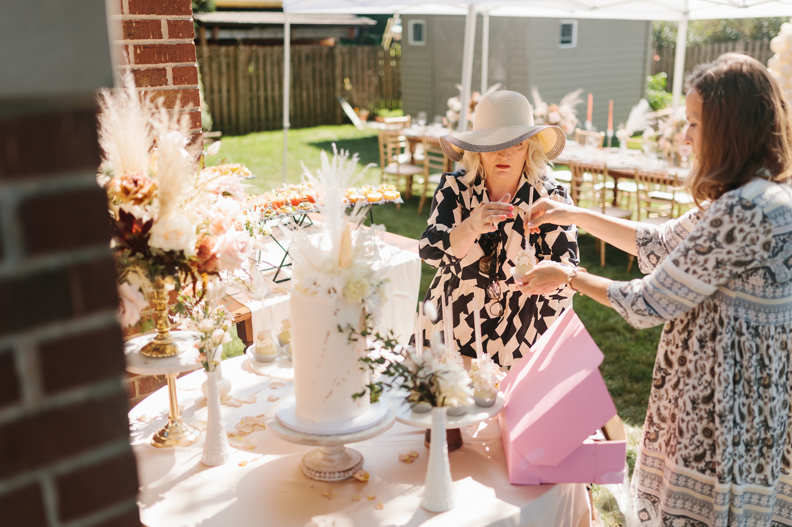 08.15.2021 Baby shower. Wedding family event photographer in Chicago Nick Yushevich