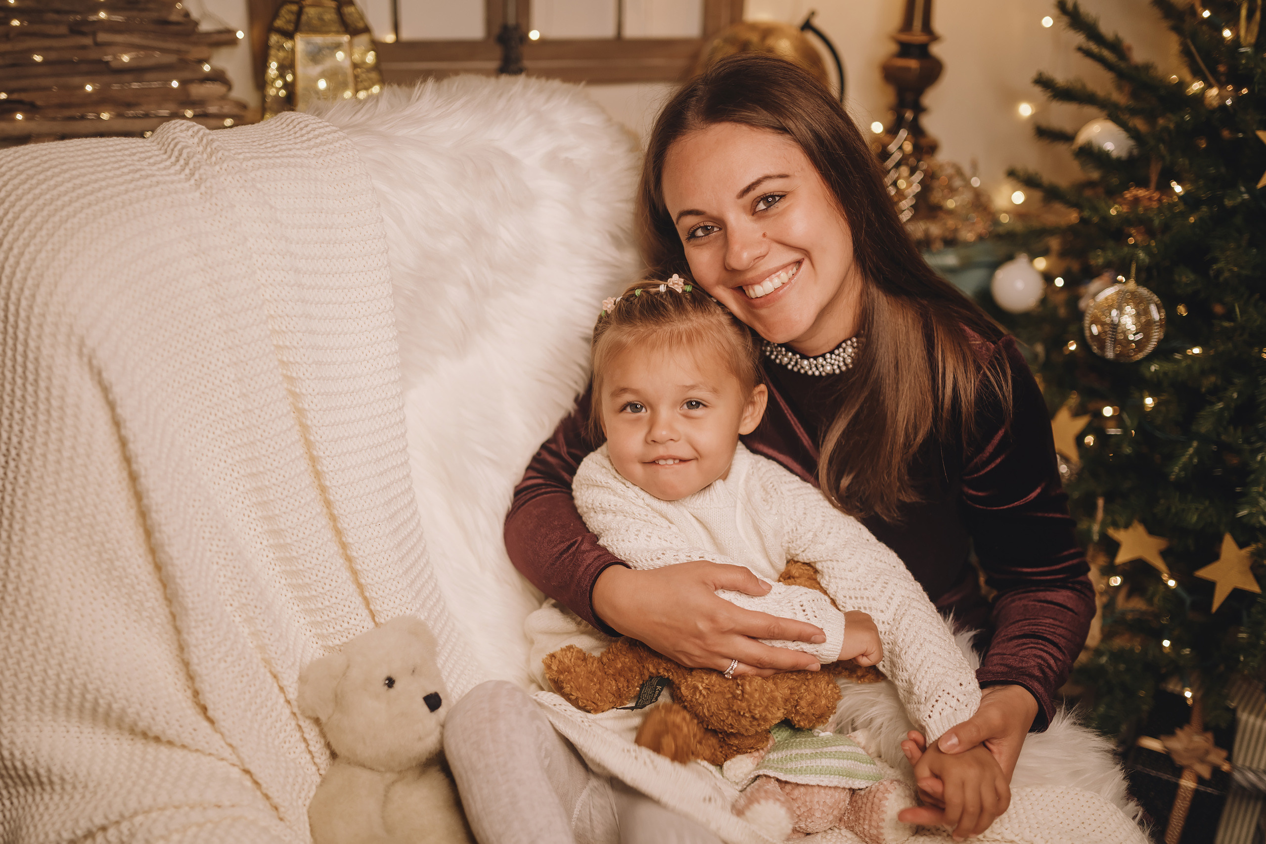 12092021 Christmas Photoshoot 11. Wedding family event photographer in Chicago Nick Yushevich