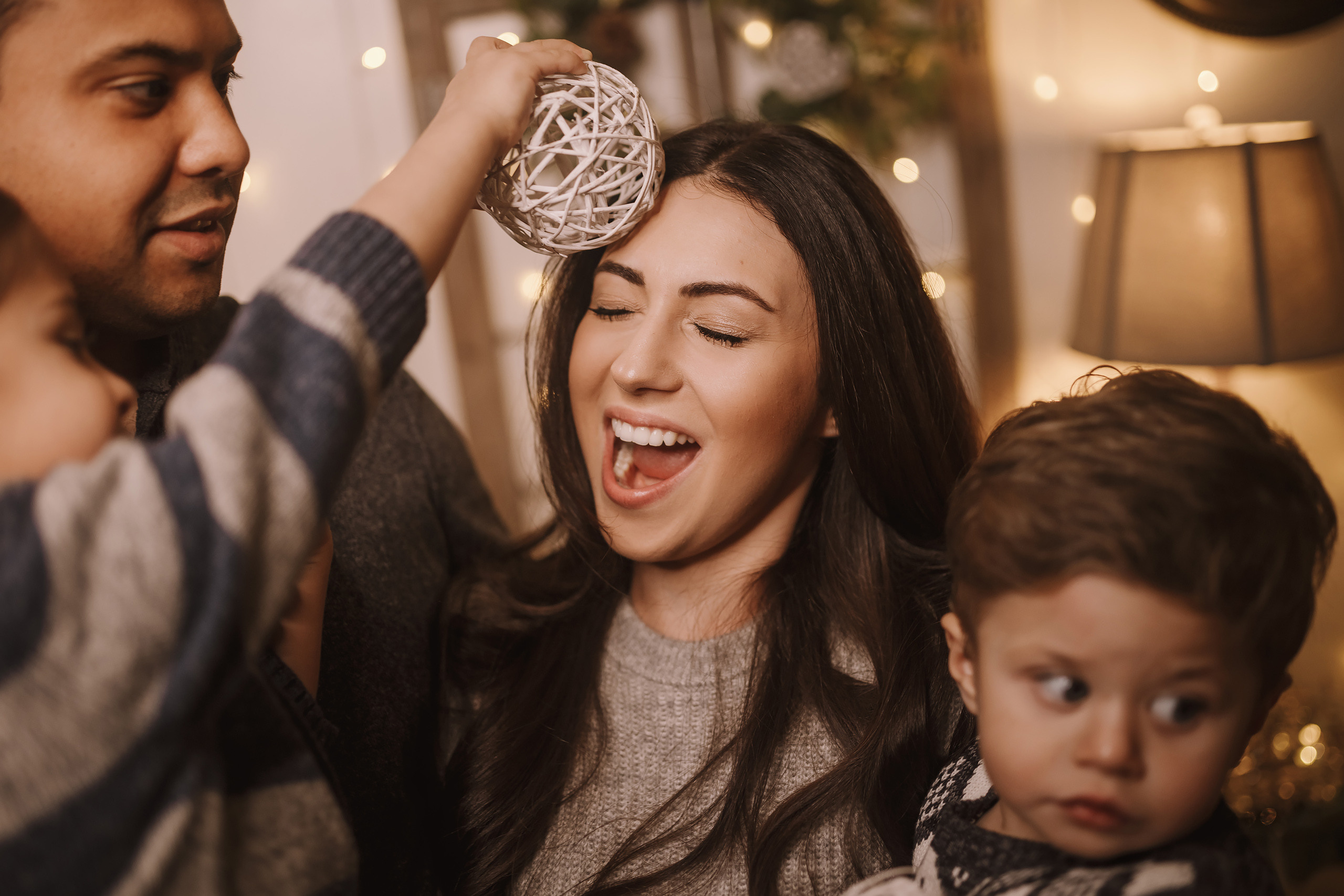 11212021 Christmas Photoshoot 4. Wedding family event photographer in Chicago Nick Yushevich