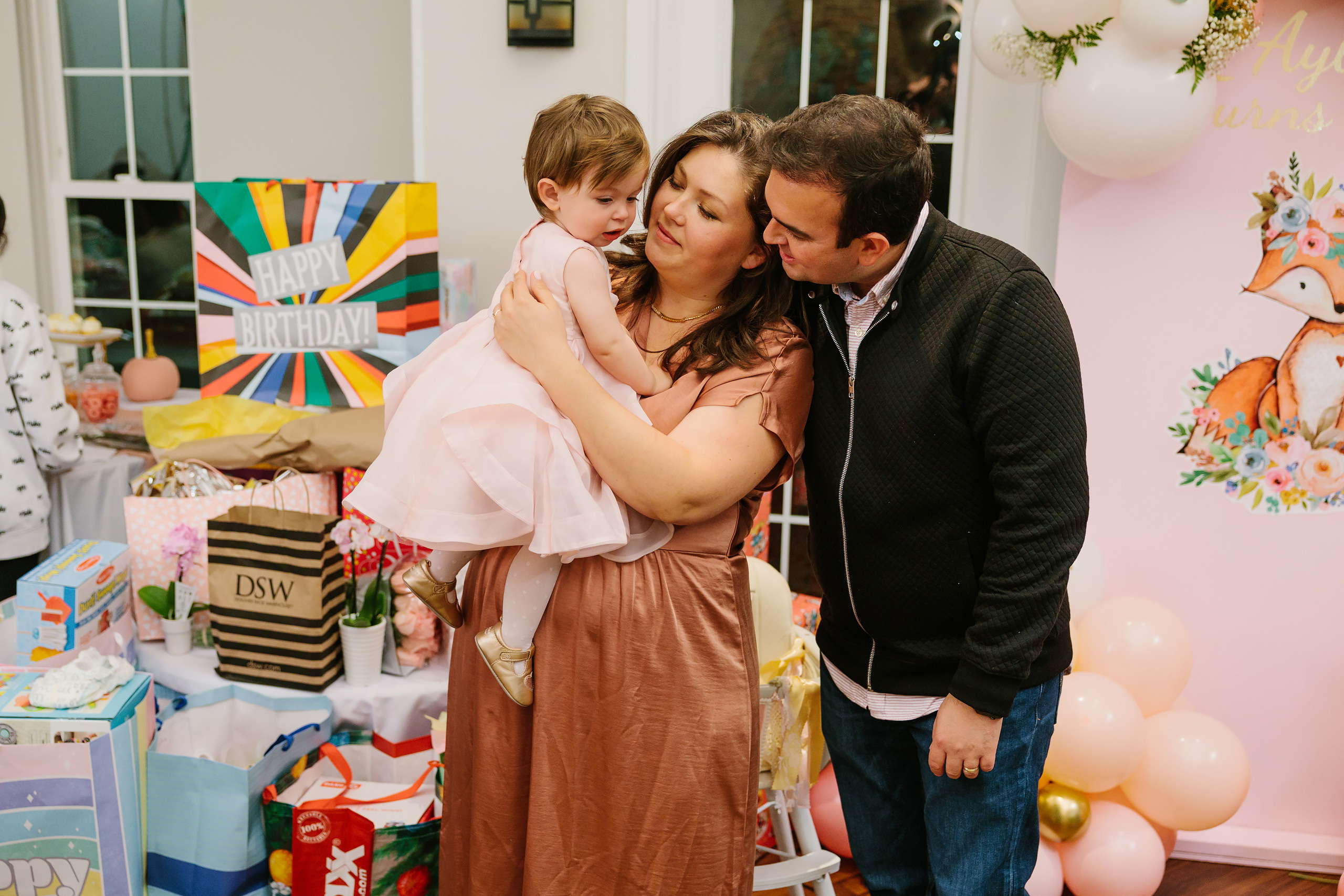 11.13.2021 First birthday. Wedding family event photographer in Chicago Nick Yushevich