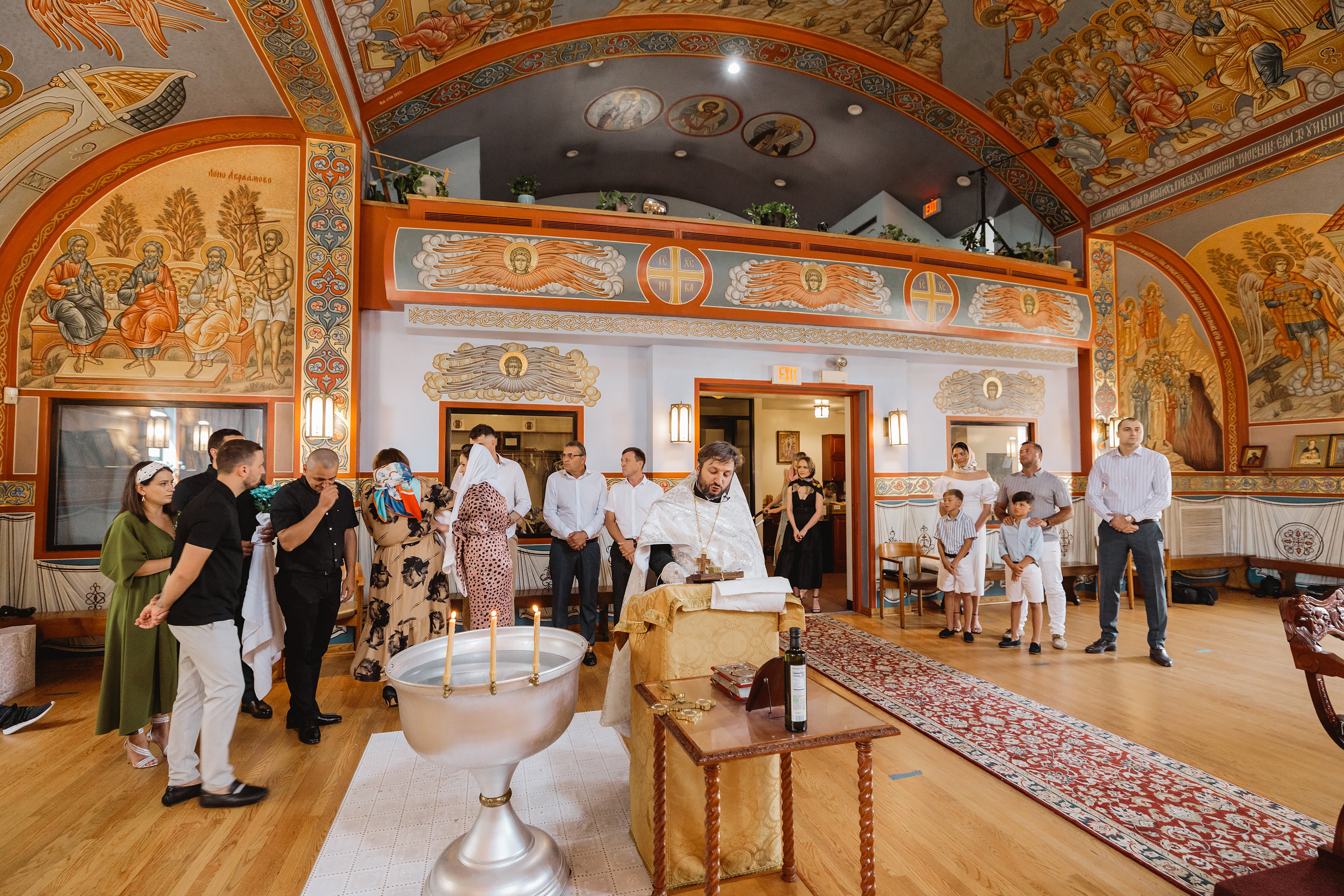 08.07.2021 Christening. Wedding family event photographer in Chicago Nick Yushevich