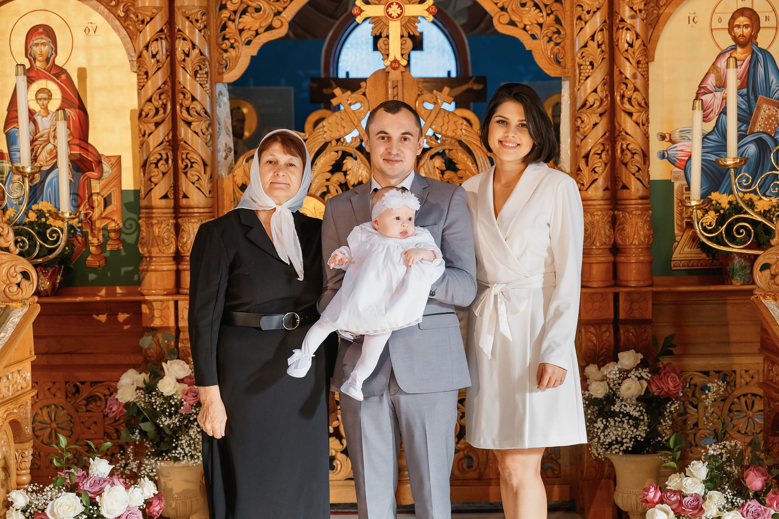 10.30.2021 Christening. Wedding family event photographer in Chicago Nick Yushevich