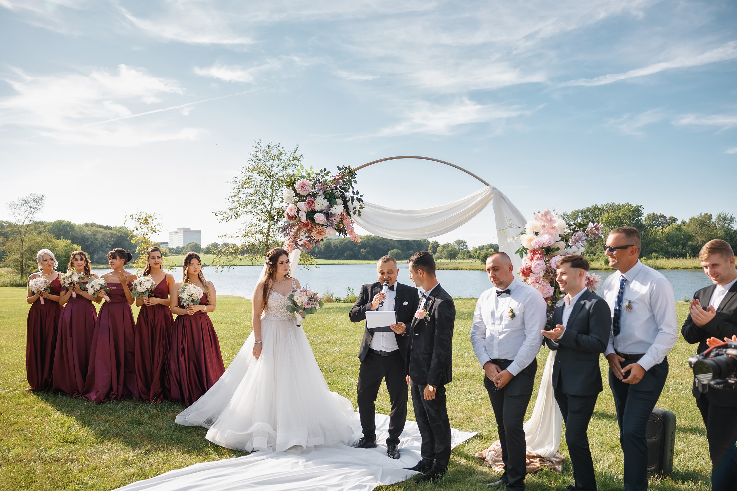 08.14.2021 Wedding. Wedding family event photographer in Chicago Nick Yushevich