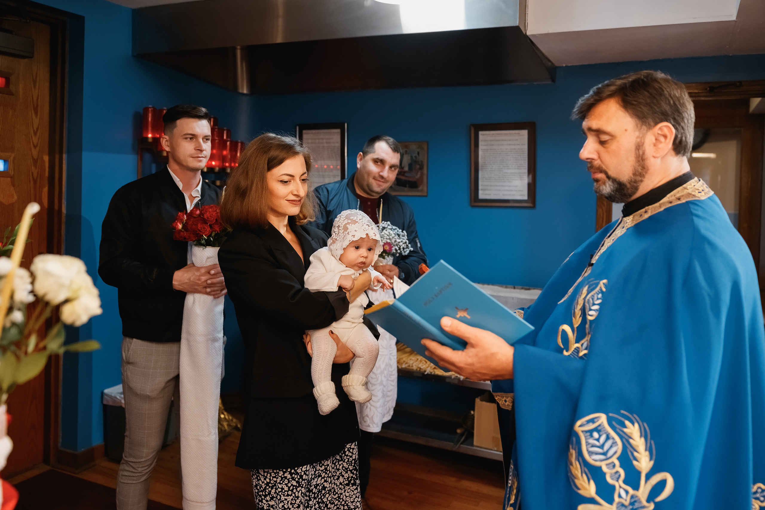 10.30.2021 Christening. Wedding family event photographer in Chicago Nick Yushevich