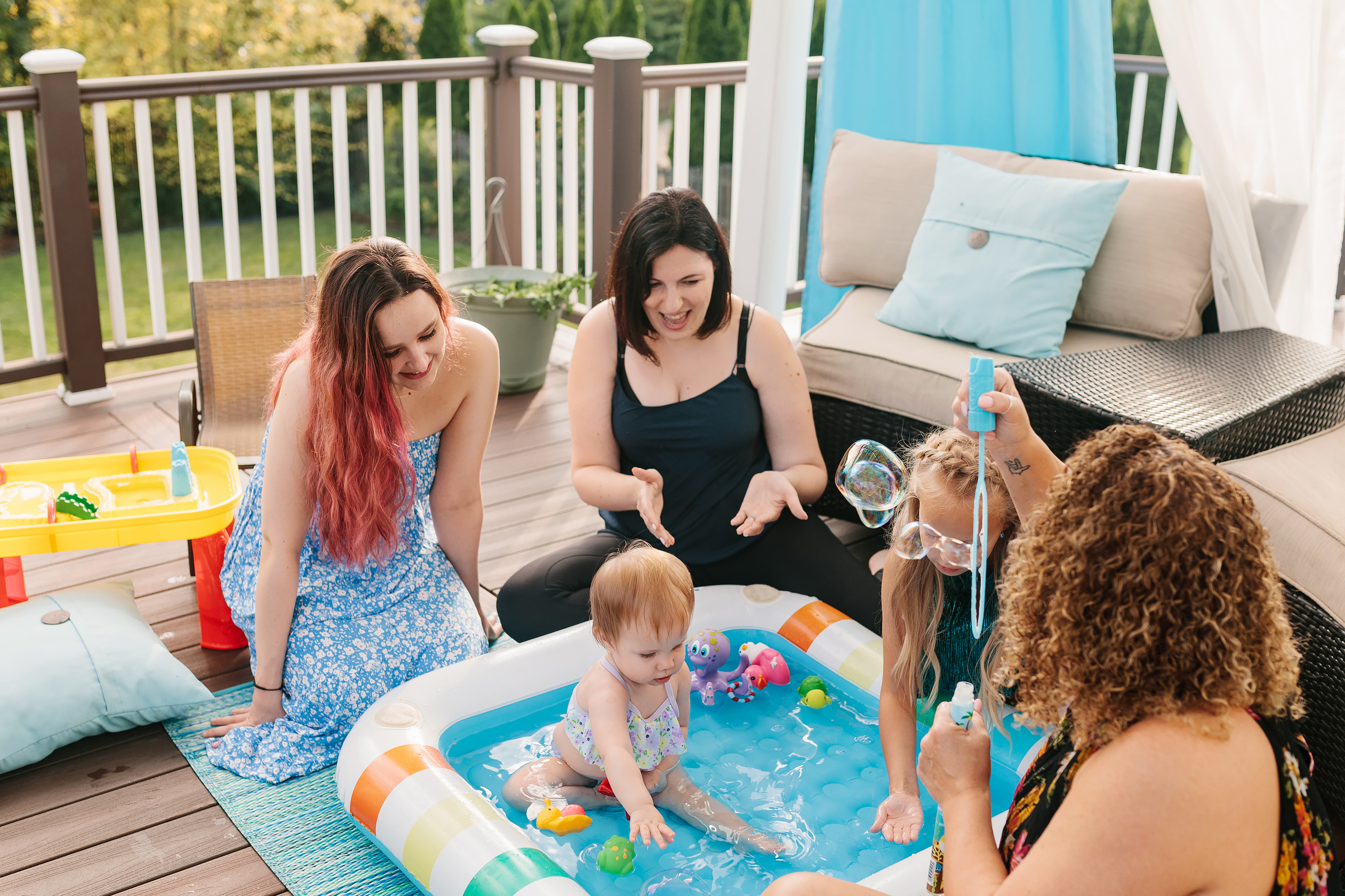 08.22.2021 First Birthday. Wedding family event photographer in Chicago Nick Yushevich