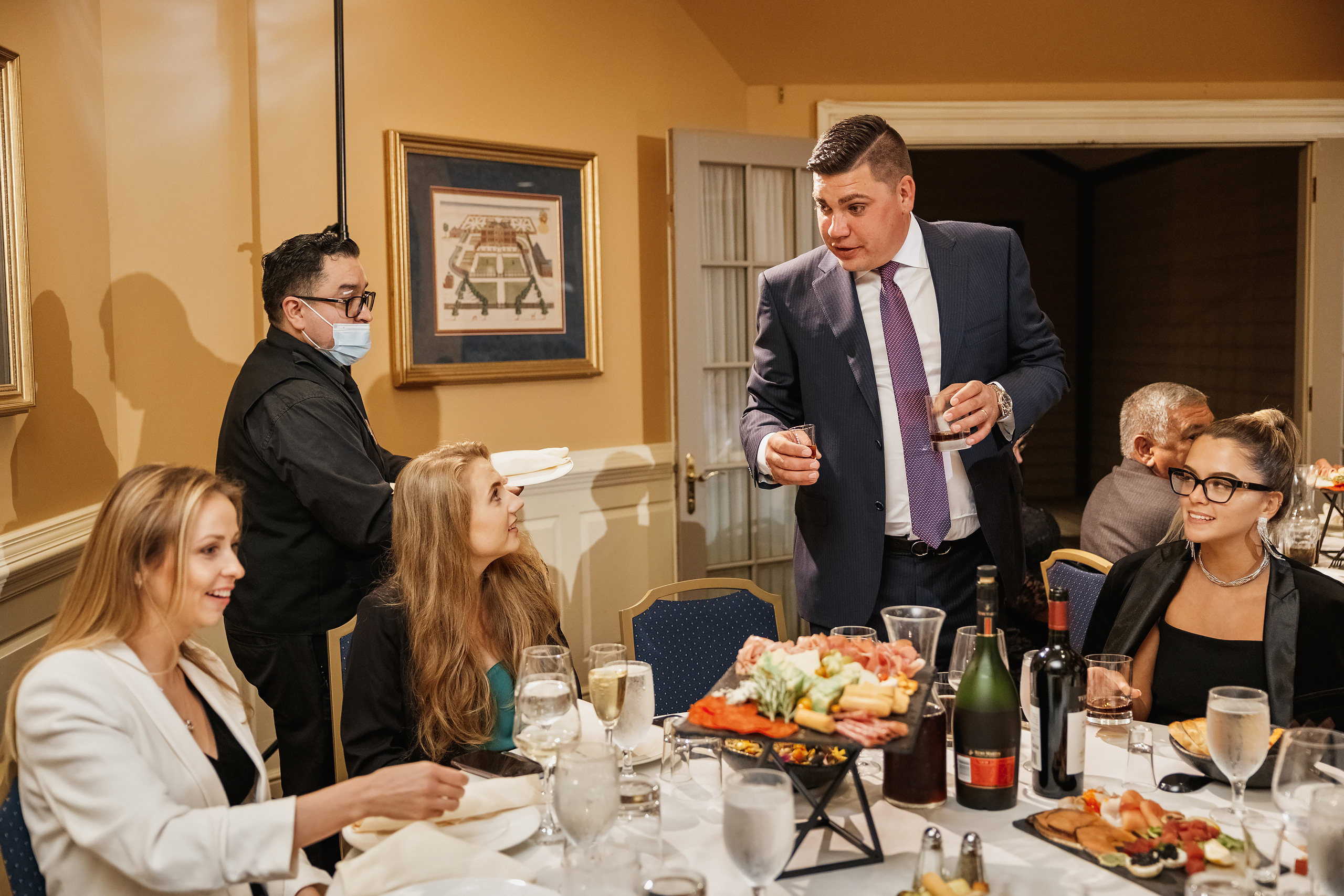 09.10.2021 Talgat’s Birthday Party. Wedding family event photographer in Chicago Nick Yushevich