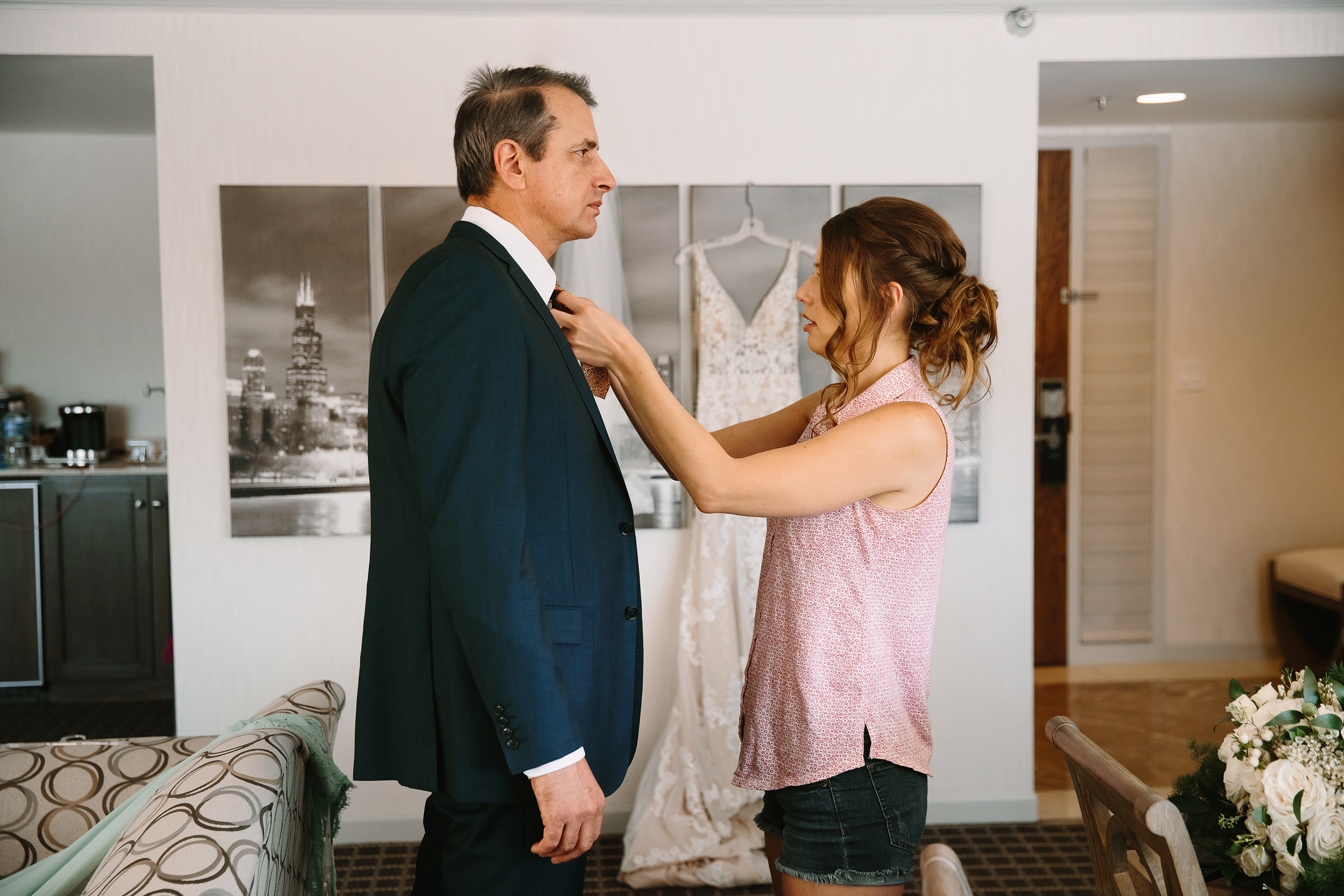 08.03.2019 Wedding. Wedding family event photographer in Chicago Nick Yushevich