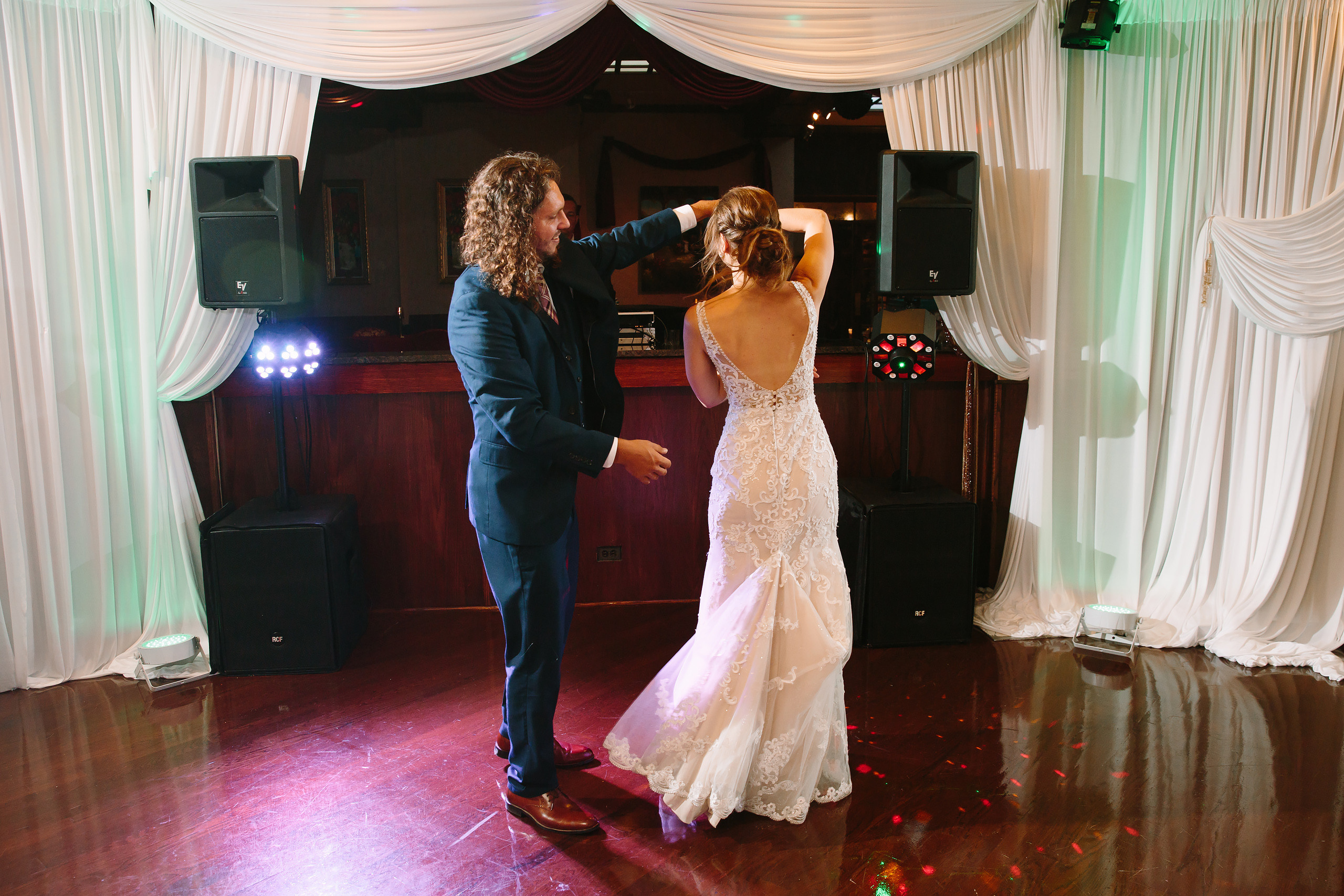 08.03.2019 Wedding. Wedding family event photographer in Chicago Nick Yushevich