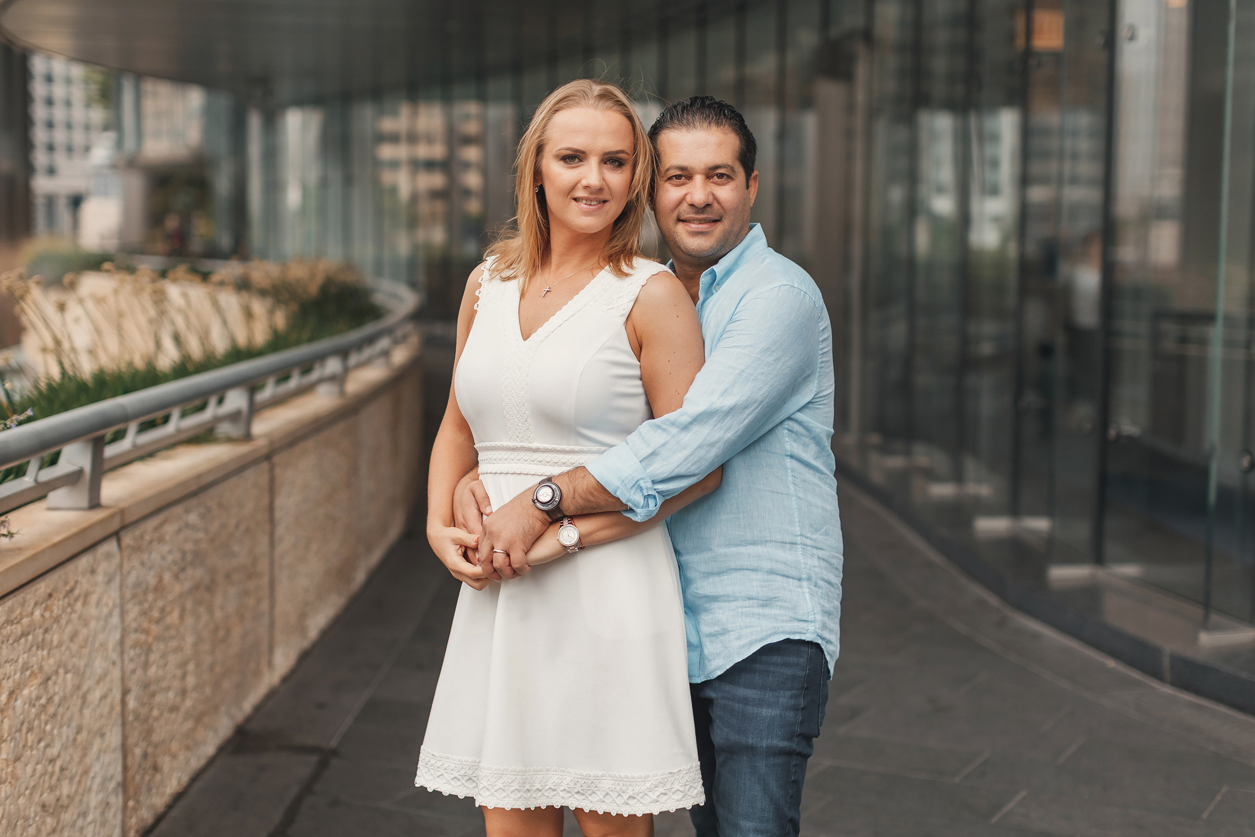 09.04.2021 Walk in Chicago. Wedding family event photographer in Chicago Nick Yushevich