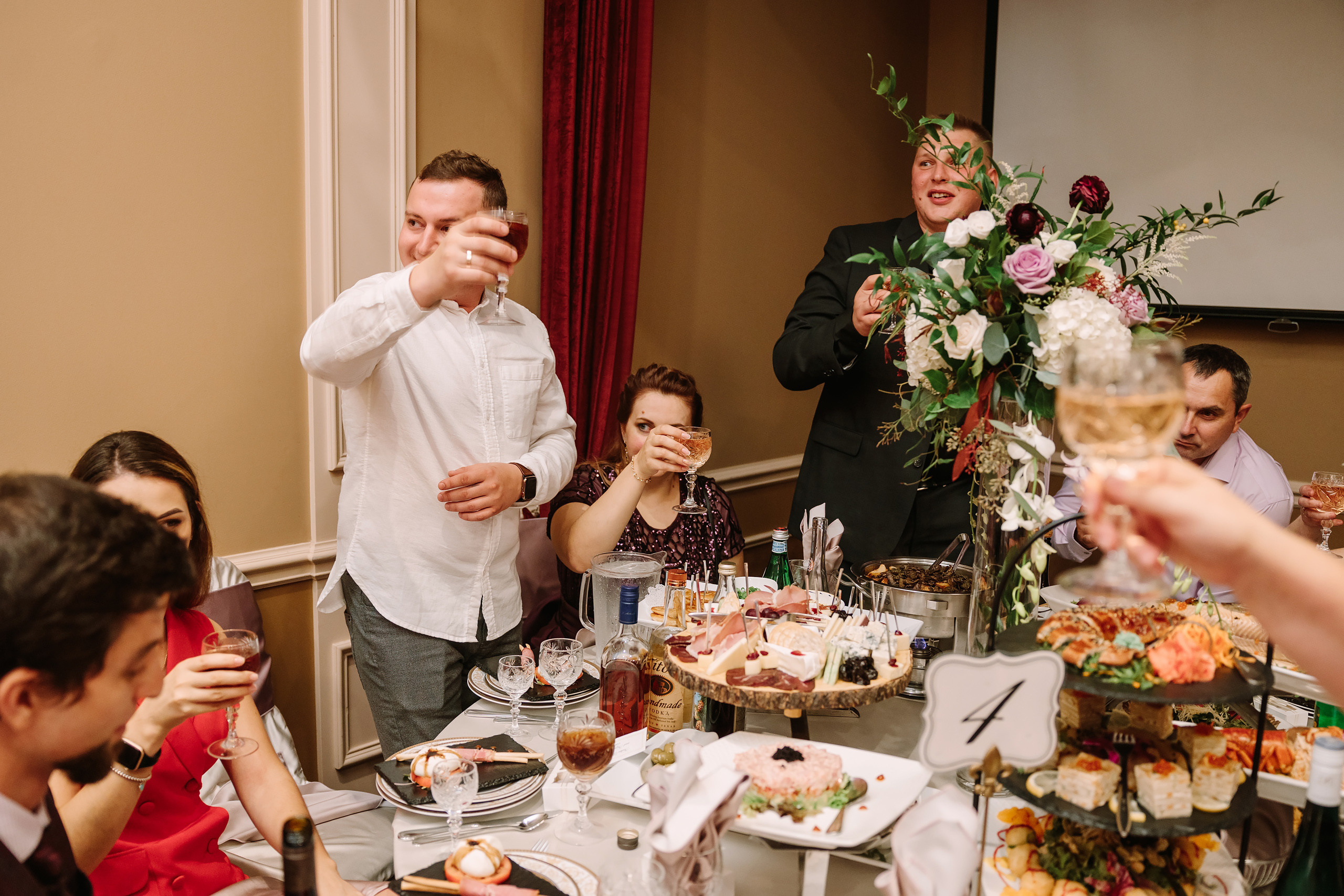 10.02.2021 Wedding. Wedding family event photographer in Chicago Nick Yushevich