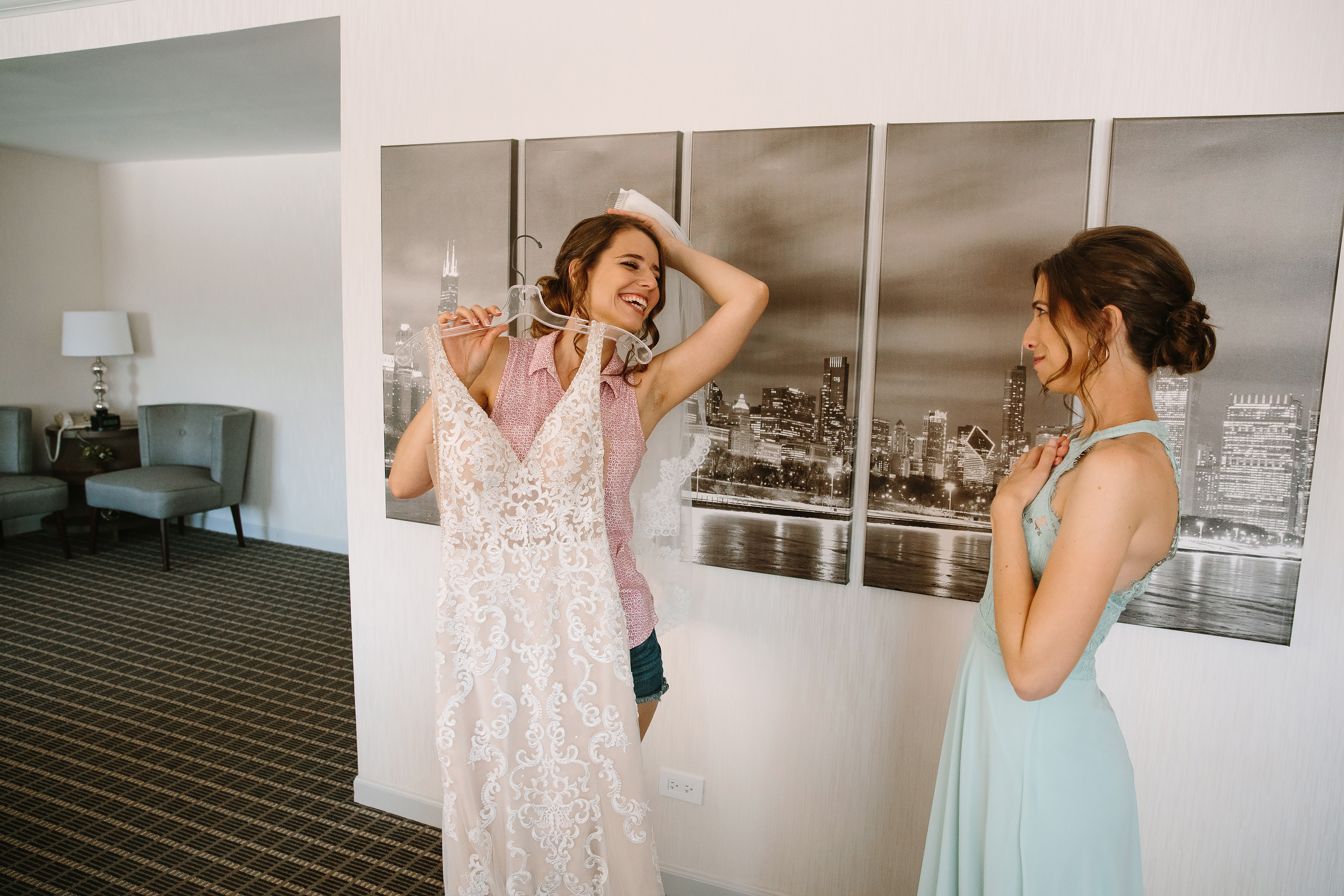 08.03.2019 Wedding. Wedding family event photographer in Chicago Nick Yushevich