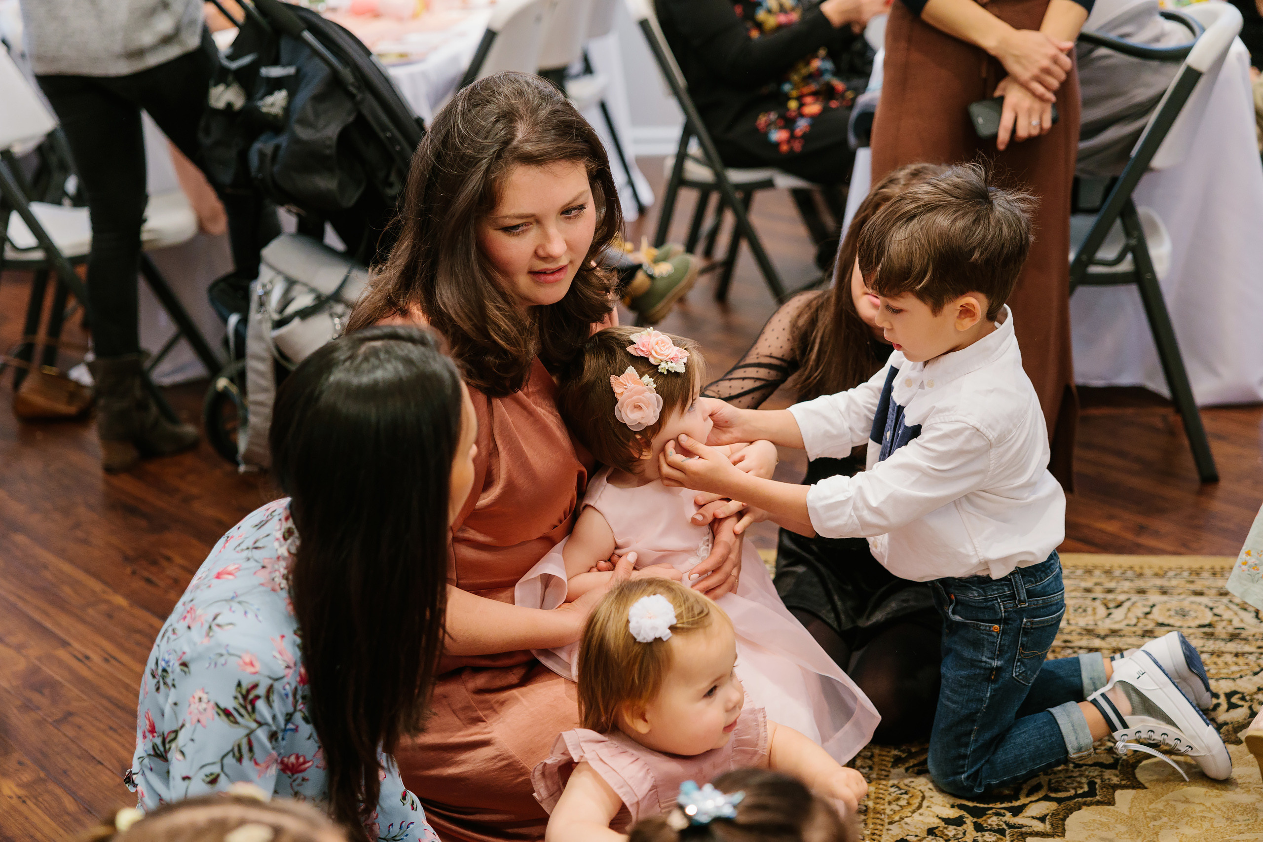 11.13.2021 First birthday. Wedding family event photographer in Chicago Nick Yushevich