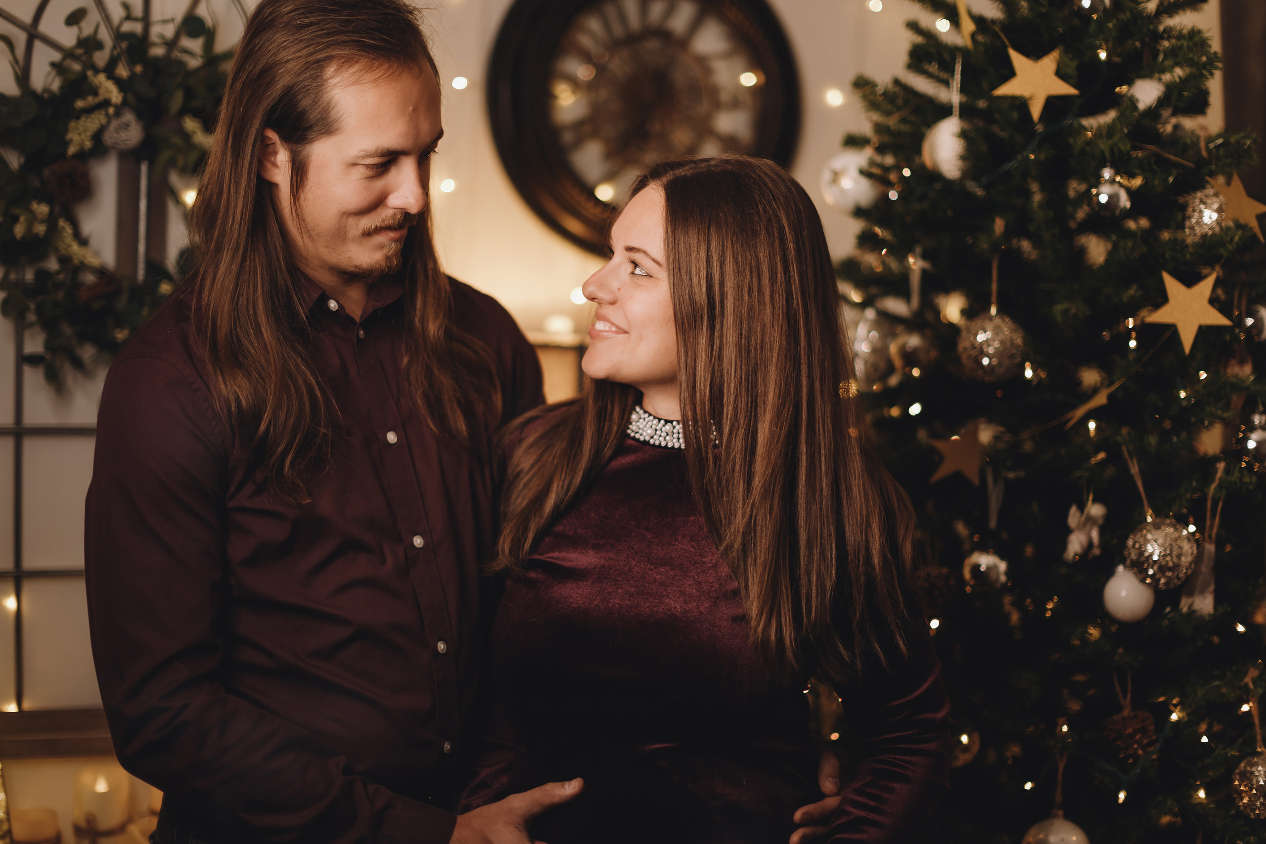 12092021 Christmas Photoshoot 11. Wedding family event photographer in Chicago Nick Yushevich