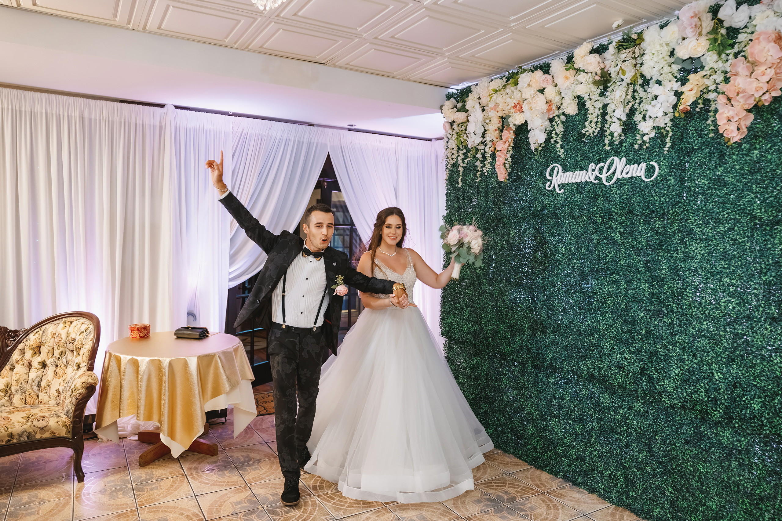 08.14.2021 Wedding. Wedding family event photographer in Chicago Nick Yushevich